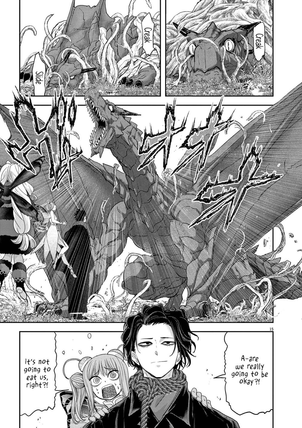 Isekai Shikkaku chapter 32 page 16