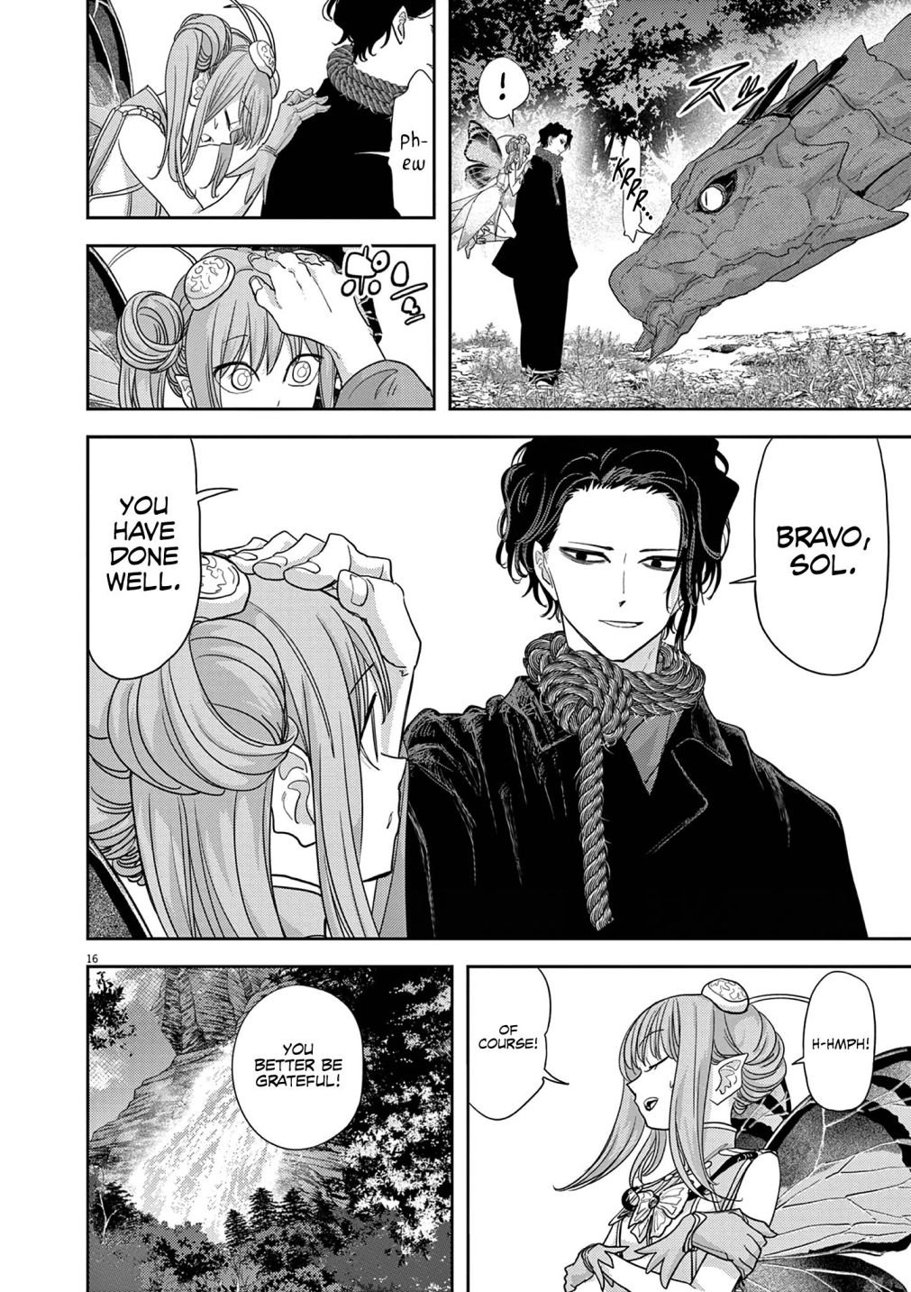 Isekai Shikkaku chapter 32 page 17