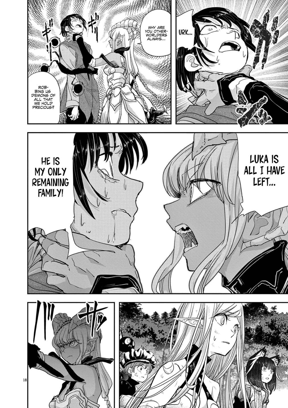 Isekai Shikkaku chapter 32 page 19