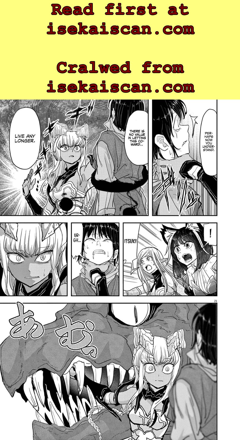 Isekai Shikkaku chapter 32 page 22