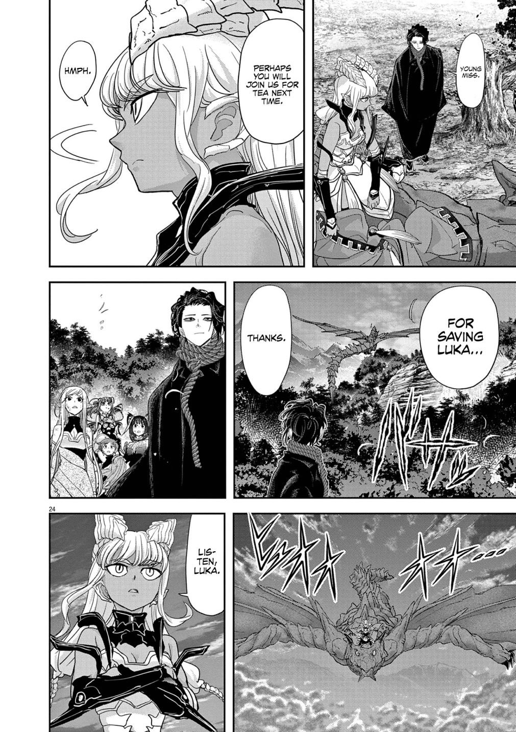 Isekai Shikkaku chapter 32 page 25