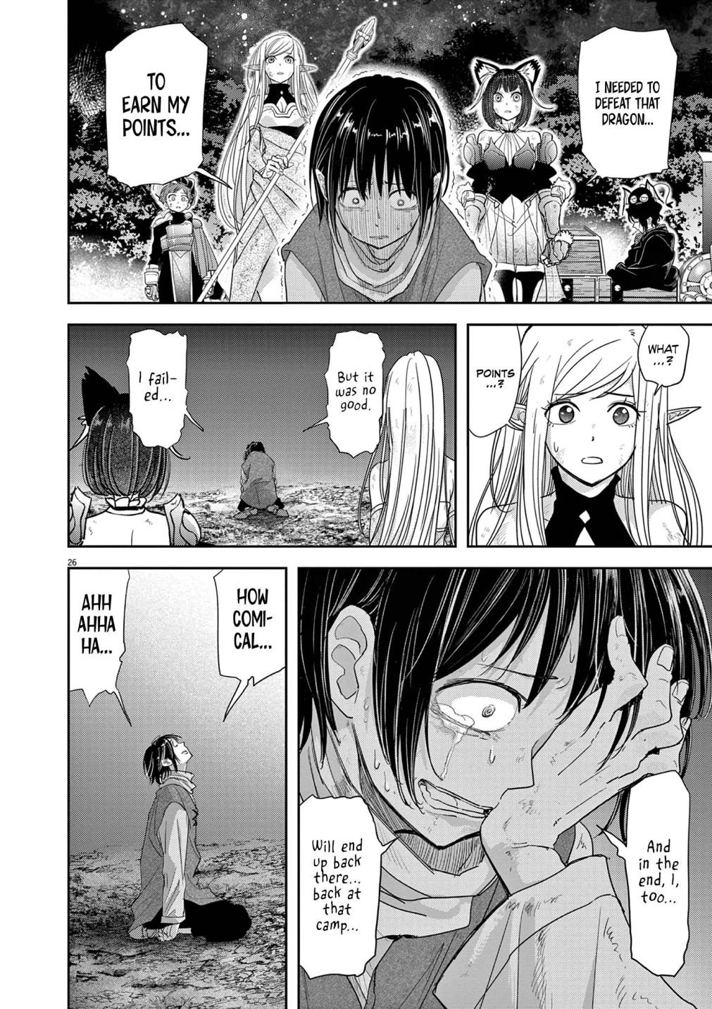 Isekai Shikkaku chapter 32 page 27