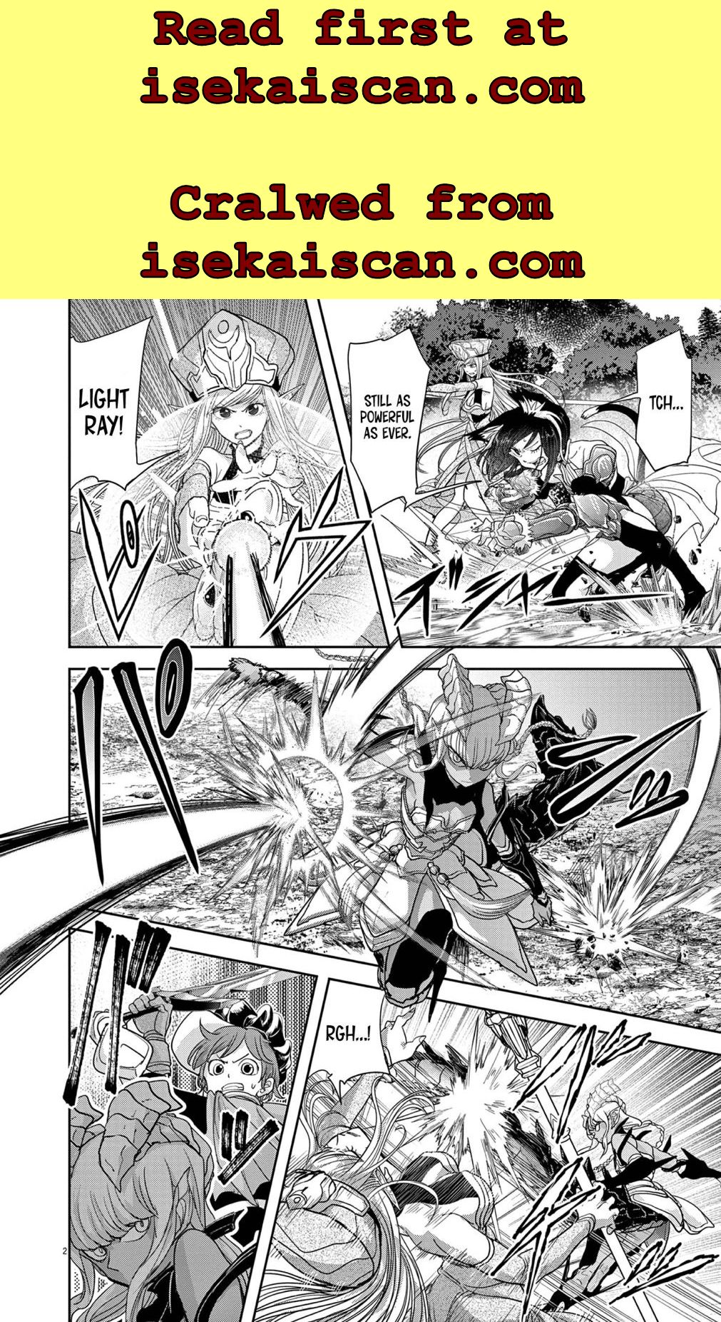 Isekai Shikkaku chapter 32 page 3