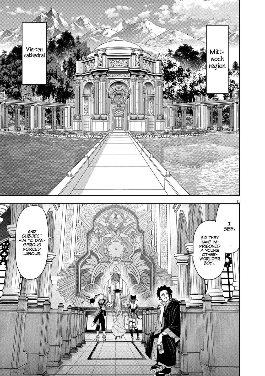 Isekai Shikkaku chapter 33 page 1