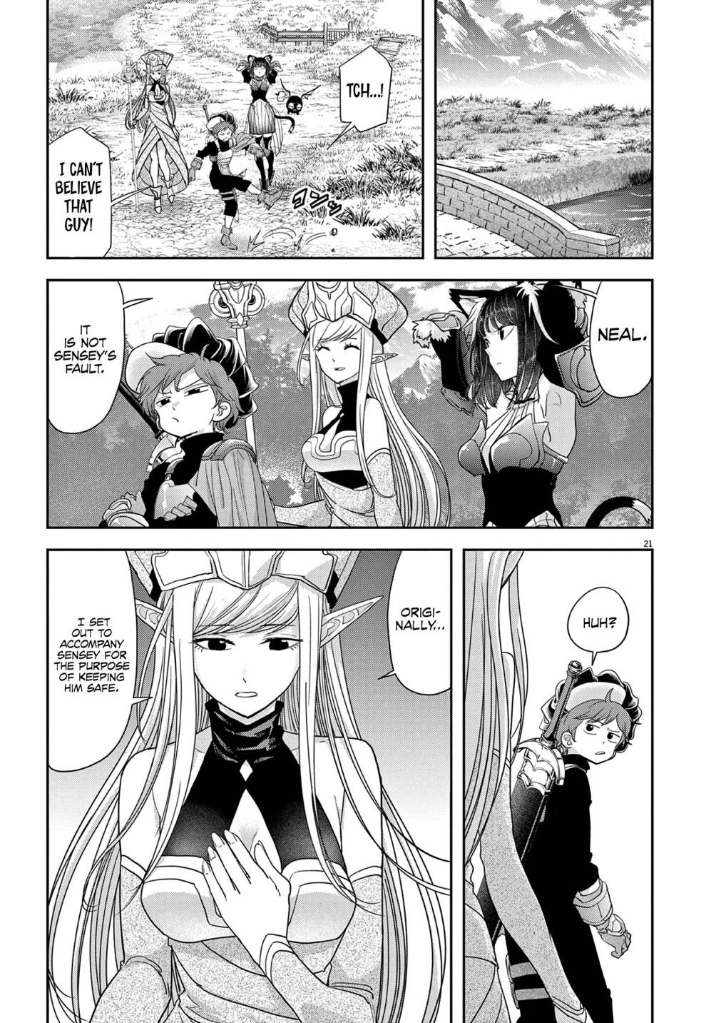 Isekai Shikkaku chapter 33 page 11
