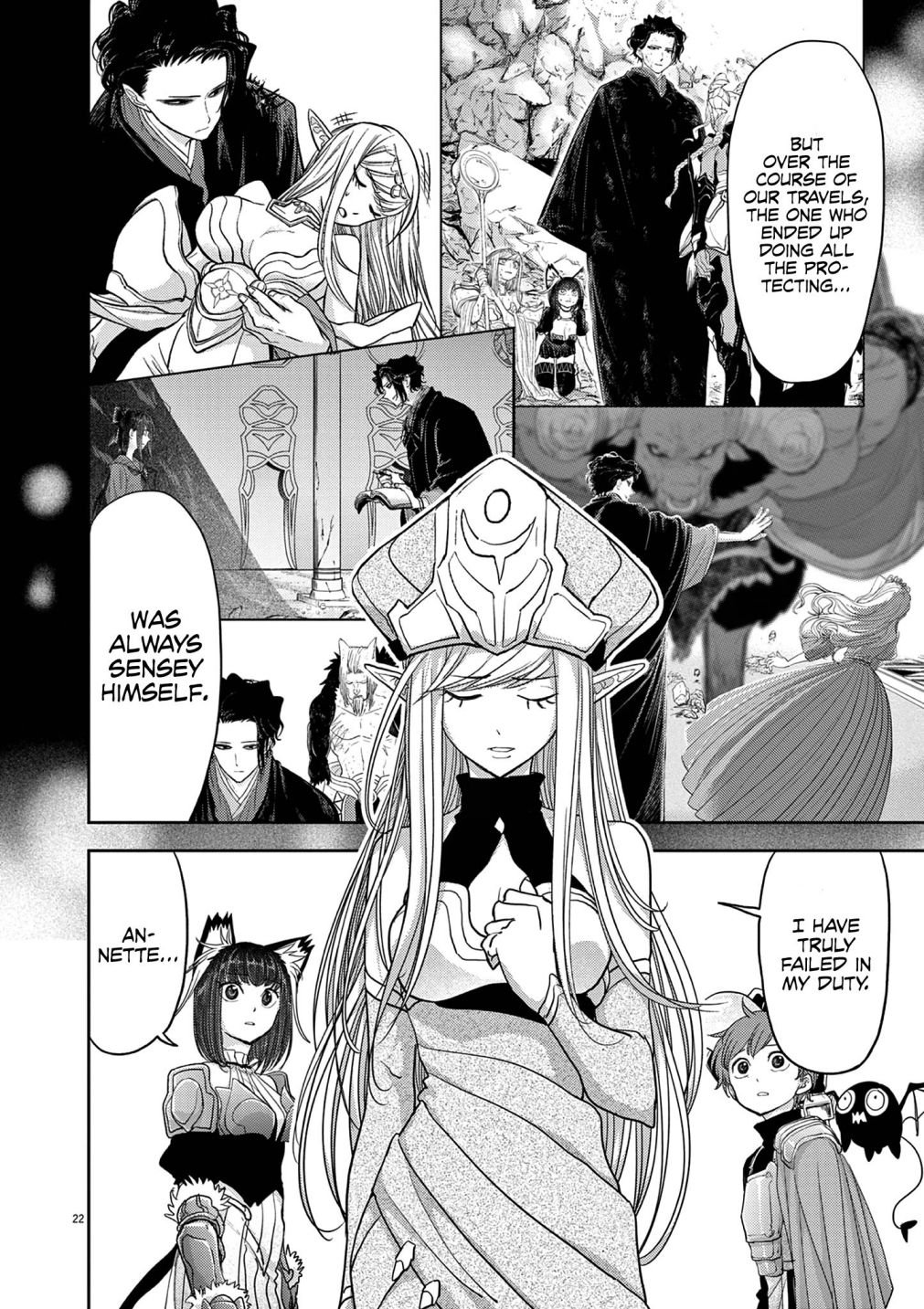 Isekai Shikkaku chapter 33 page 12