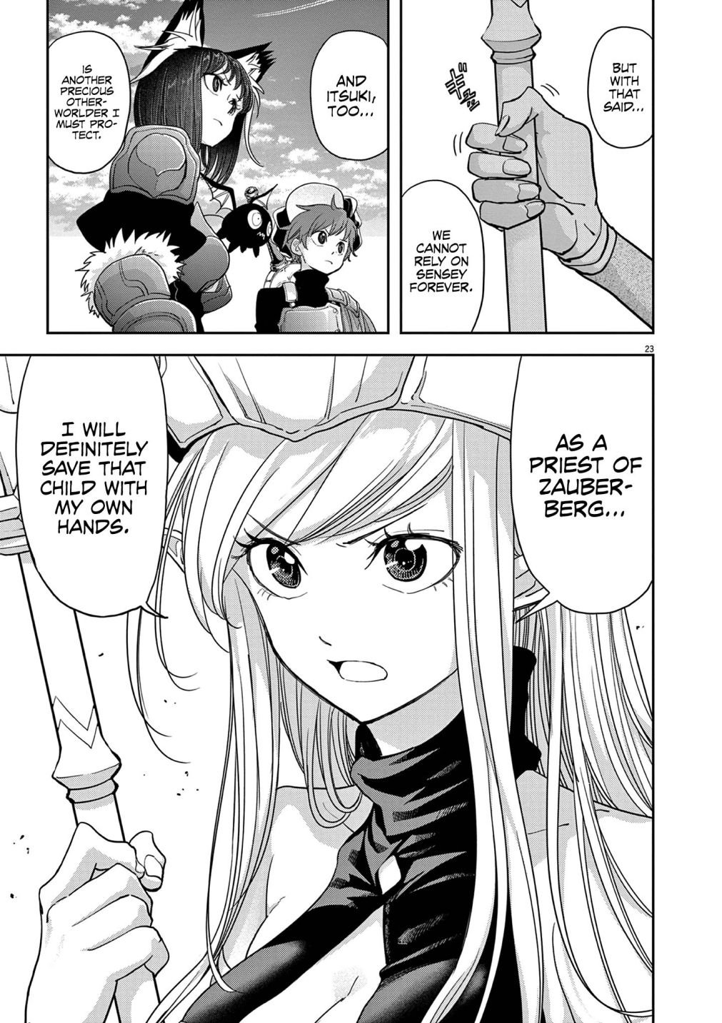 Isekai Shikkaku chapter 33 page 13