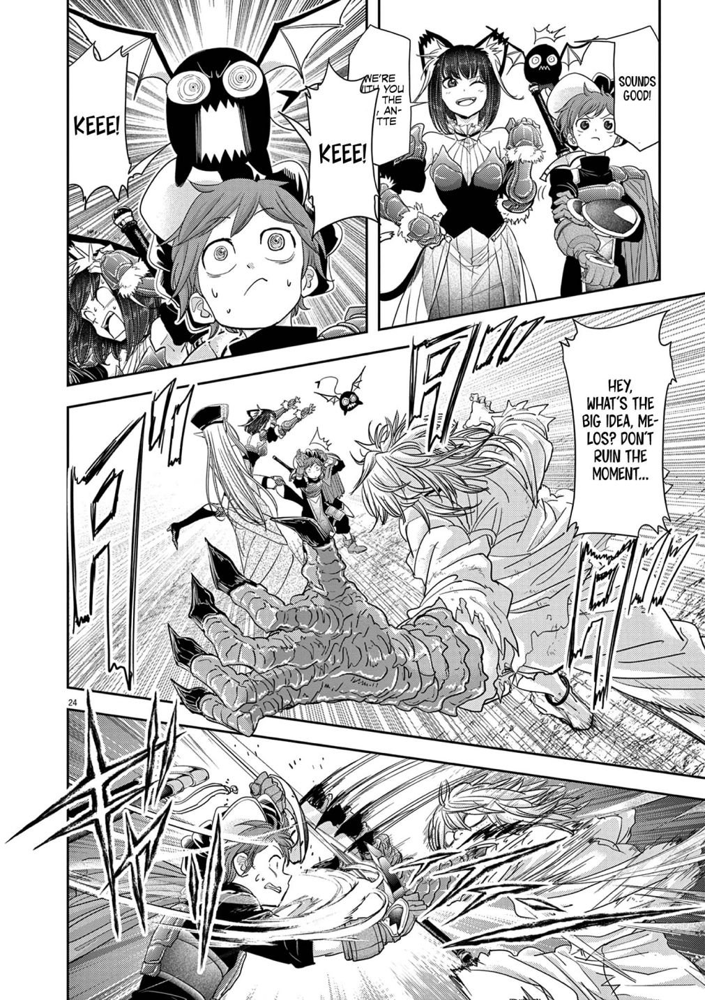 Isekai Shikkaku chapter 33 page 14