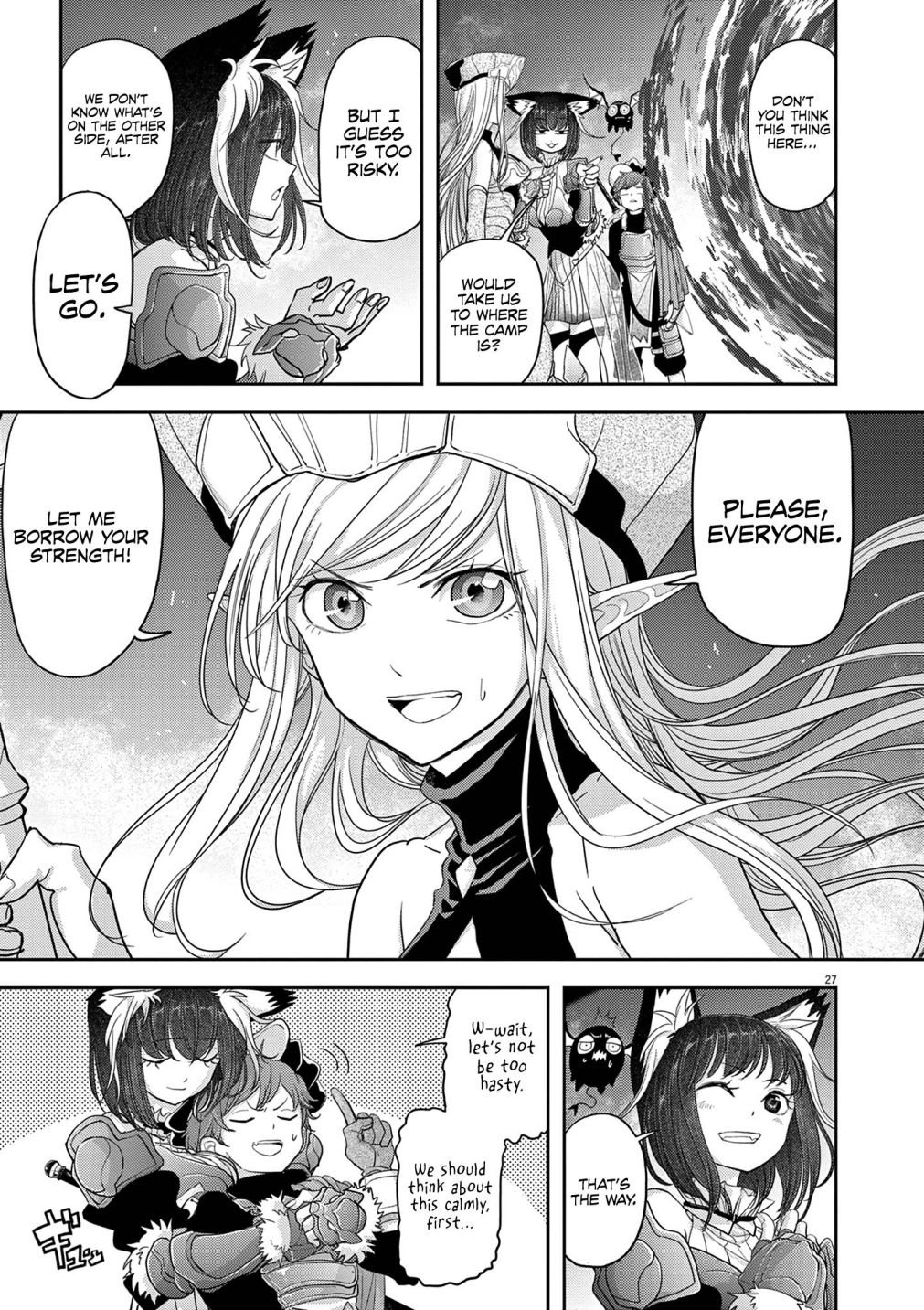 Isekai Shikkaku chapter 33 page 17