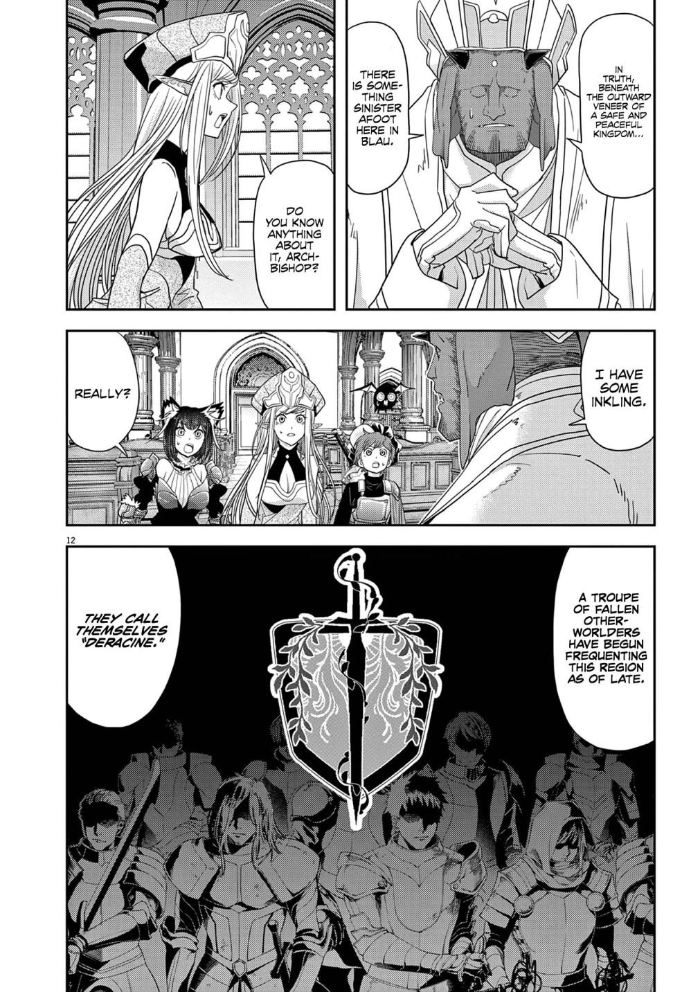 Isekai Shikkaku chapter 33 page 2