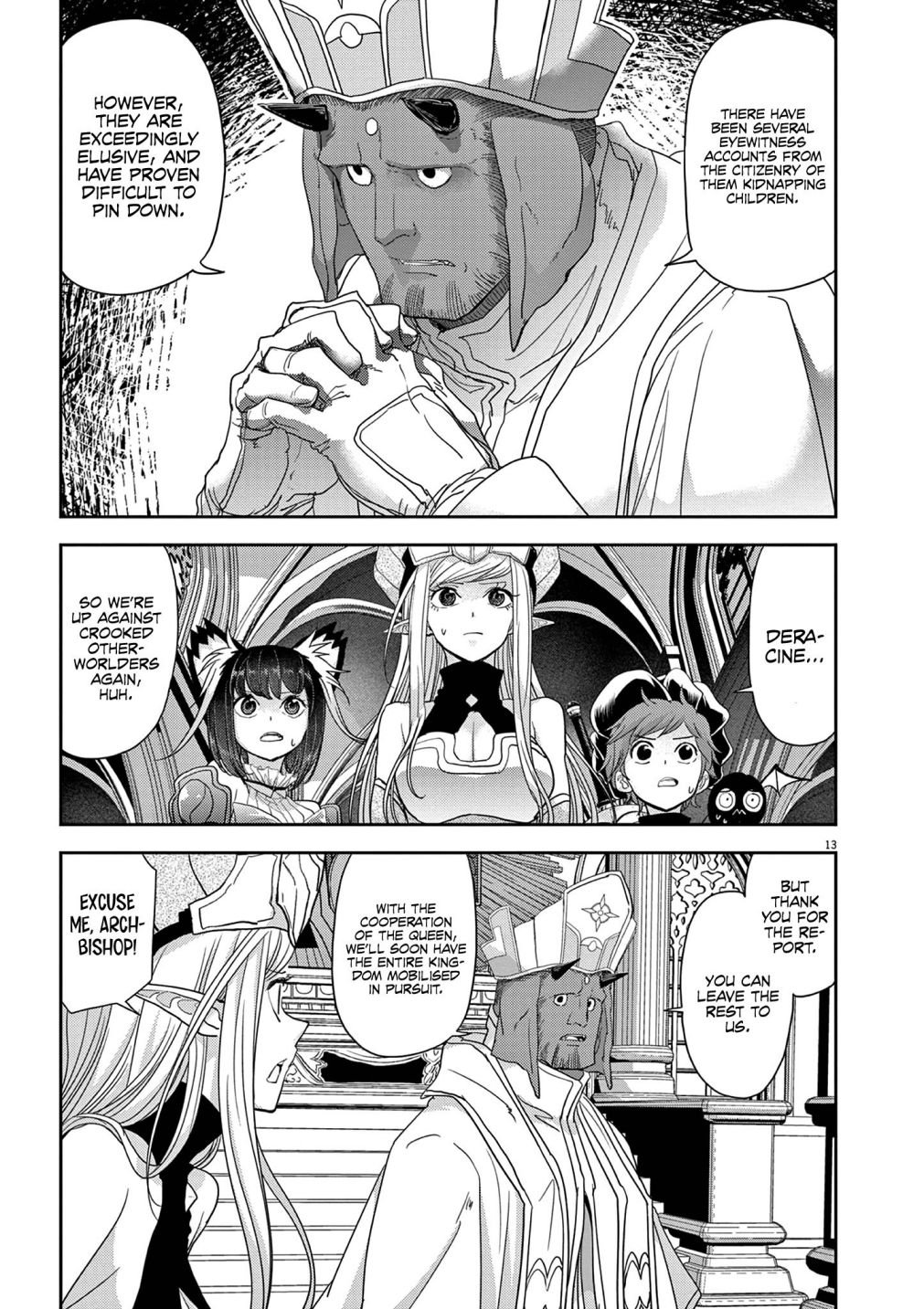 Isekai Shikkaku chapter 33 page 3