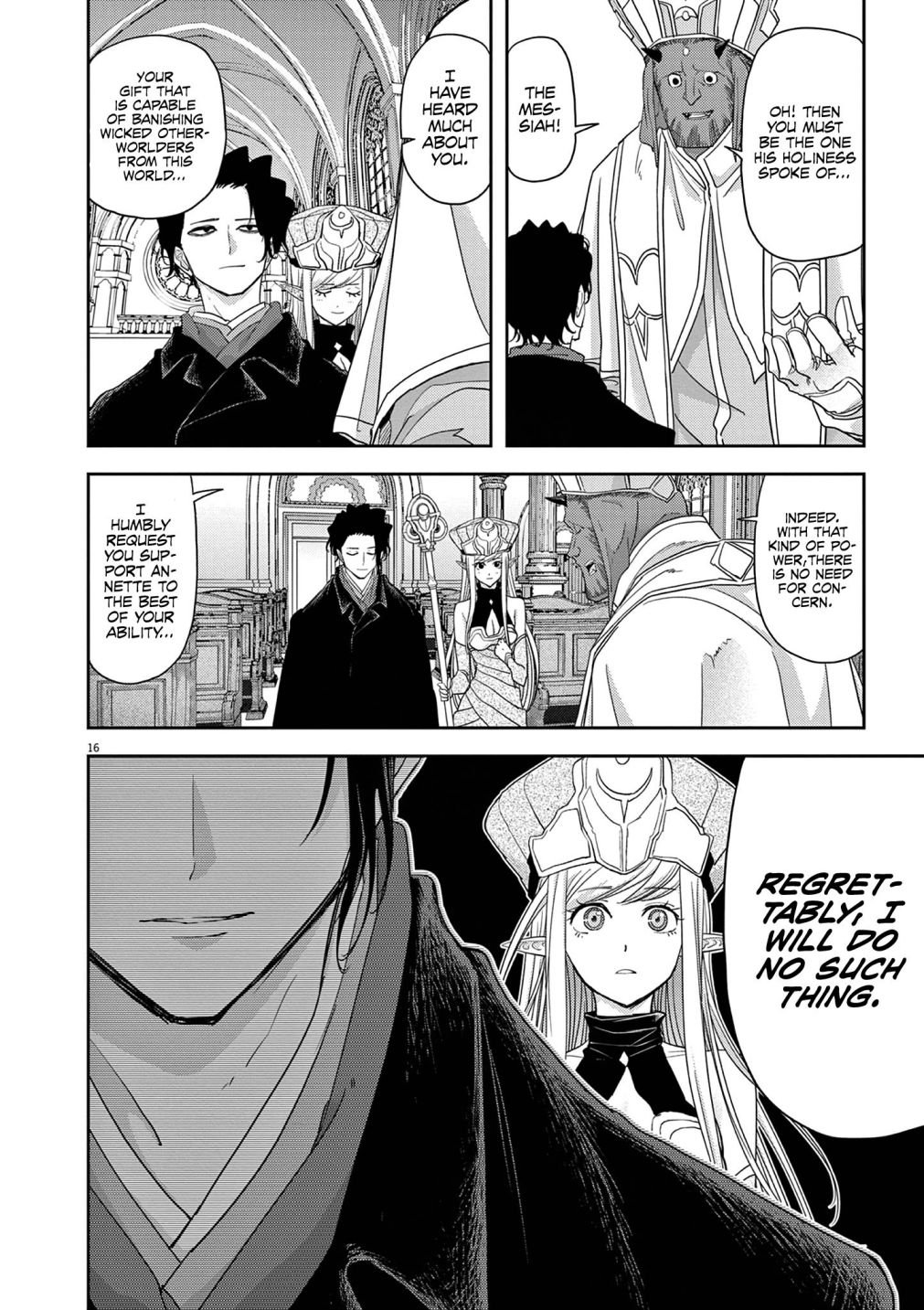 Isekai Shikkaku chapter 33 page 6