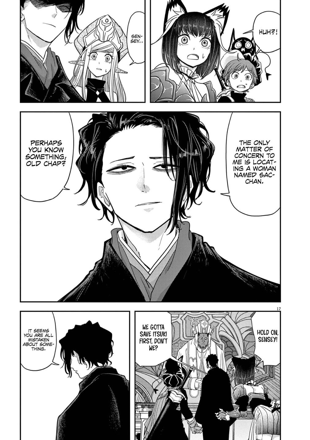 Isekai Shikkaku chapter 33 page 7