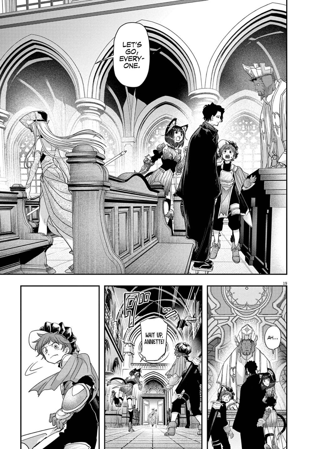 Isekai Shikkaku chapter 33 page 9
