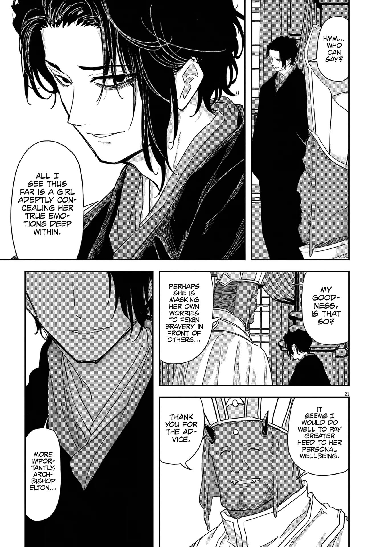 Isekai Shikkaku chapter 34 page 21