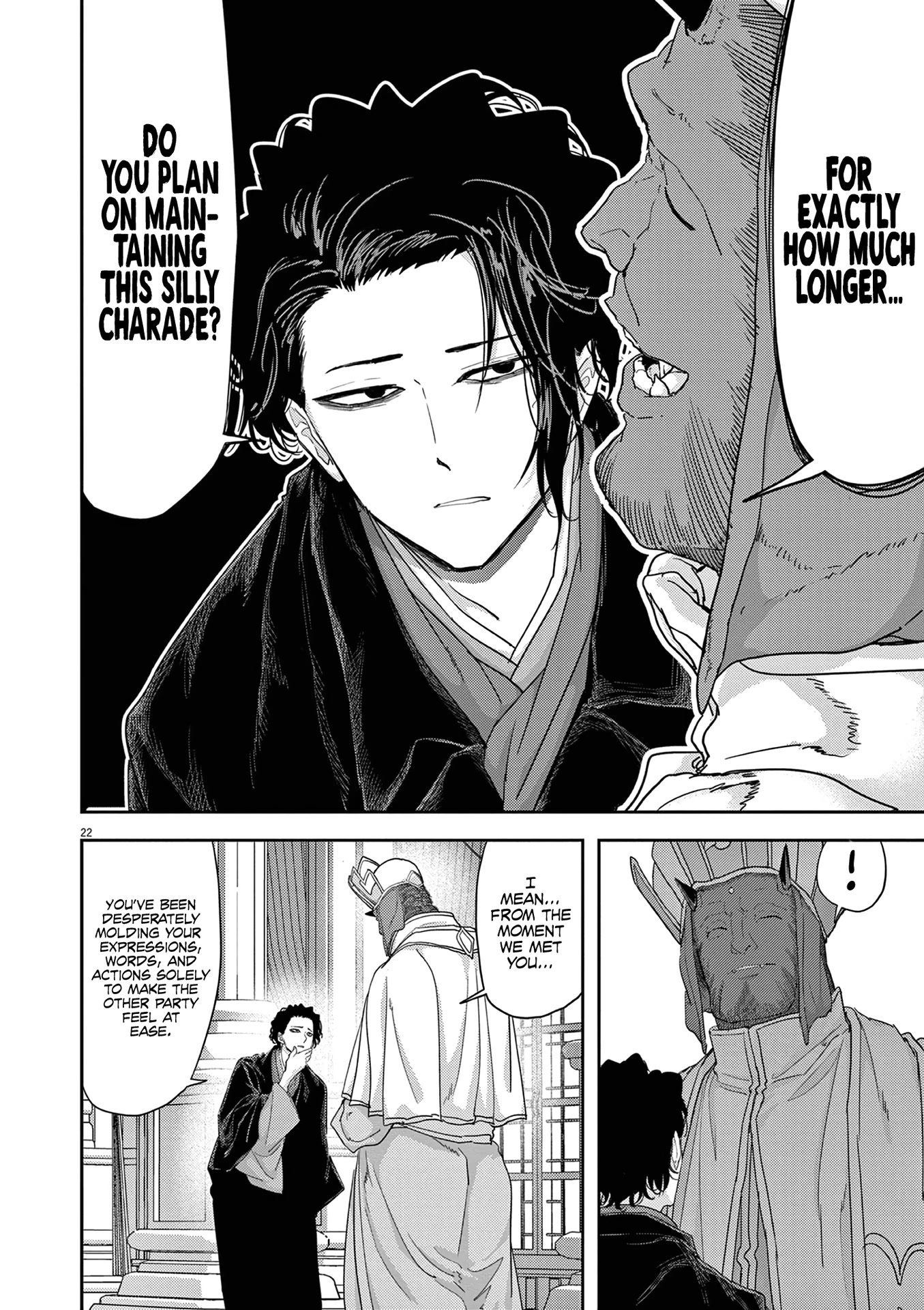 Isekai Shikkaku chapter 34 page 22