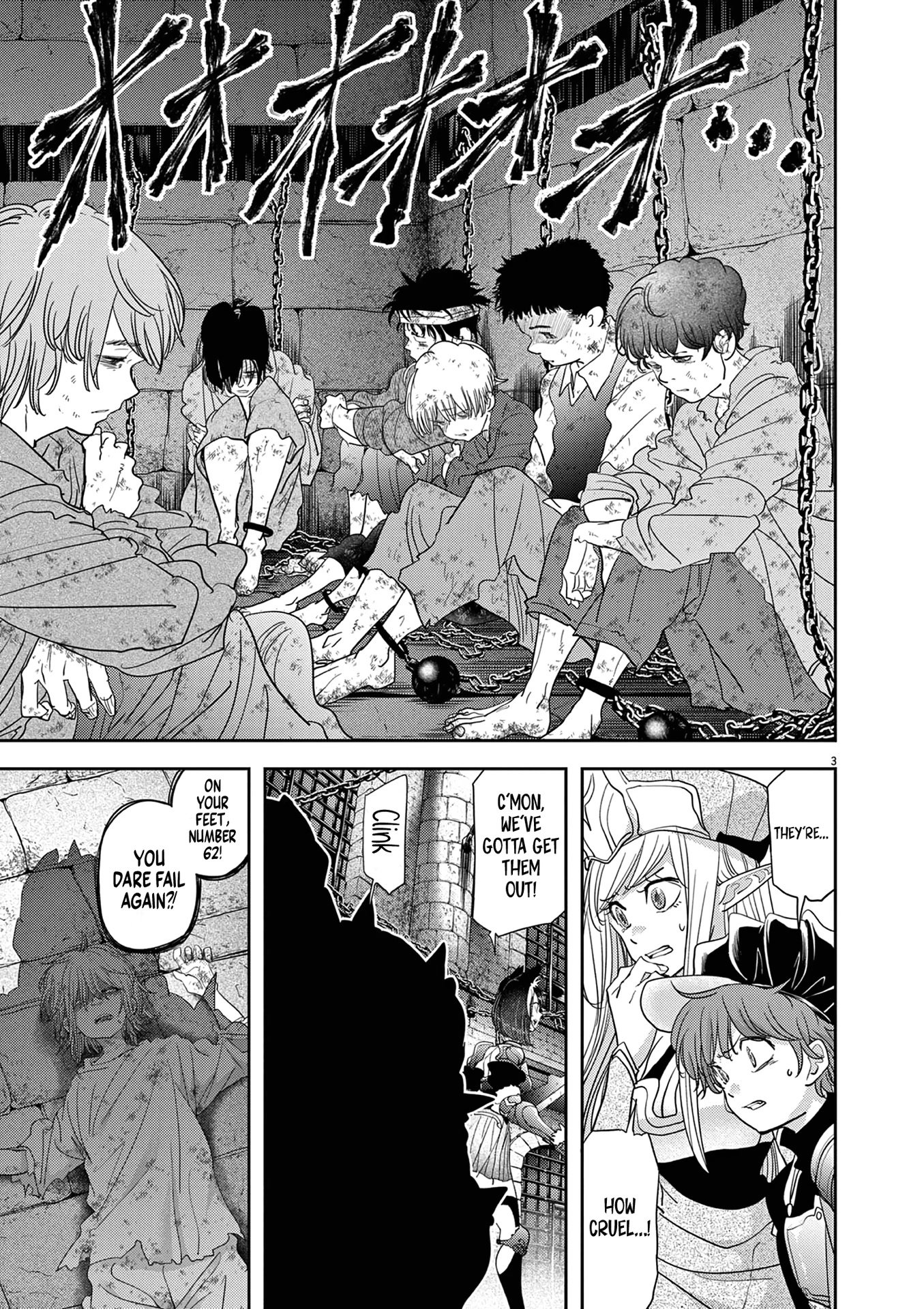 Isekai Shikkaku chapter 34 page 4