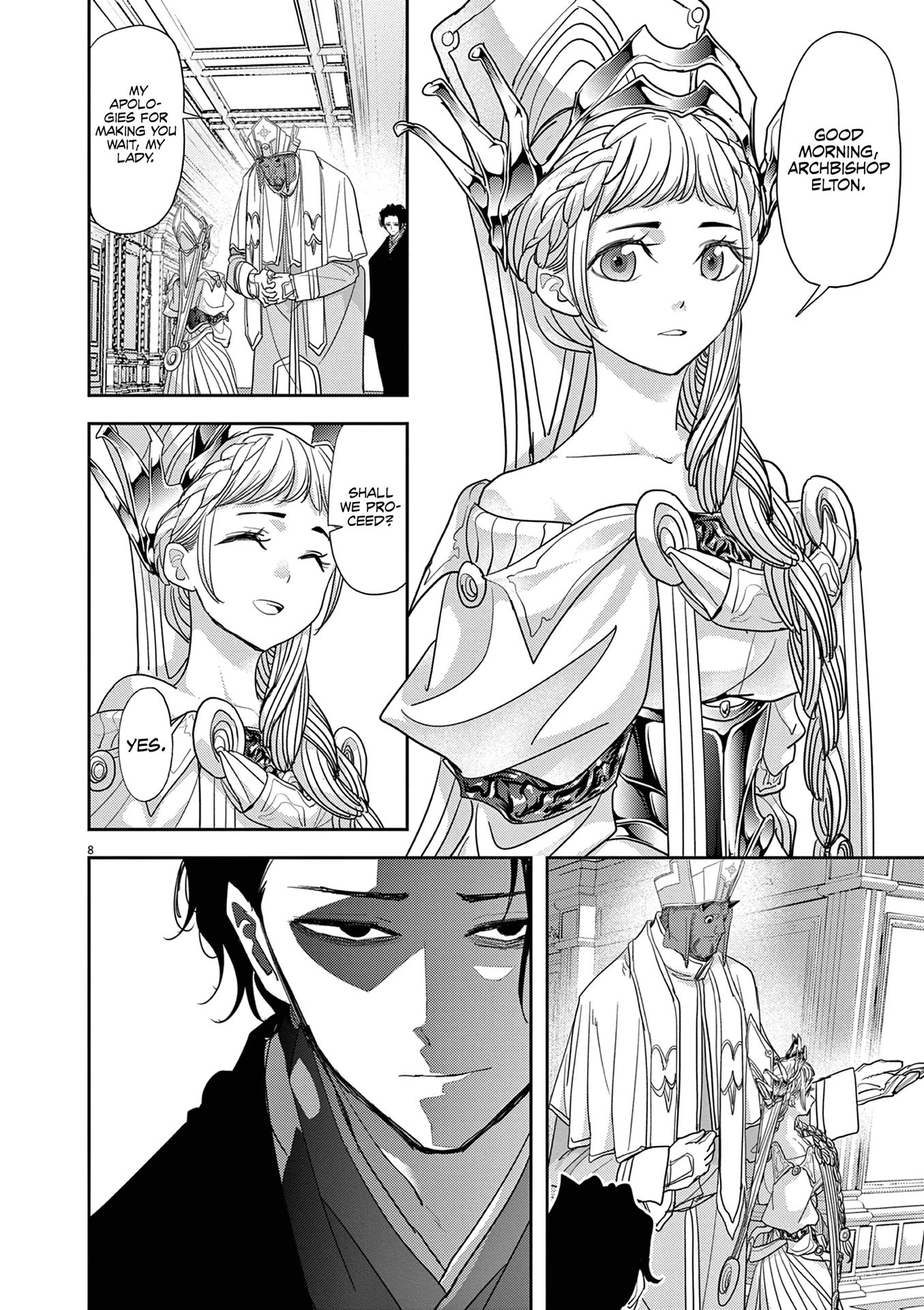 Isekai Shikkaku chapter 34 page 9