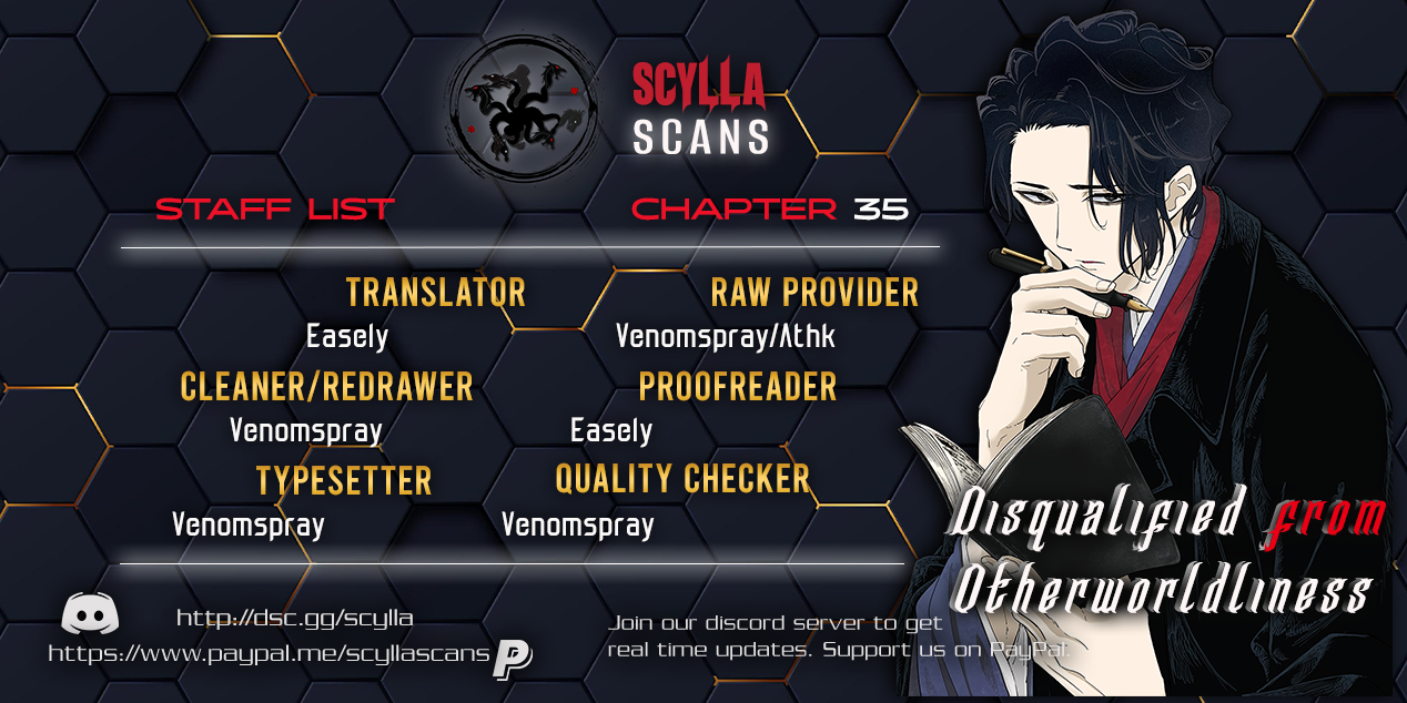 Isekai Shikkaku chapter 35 page 1