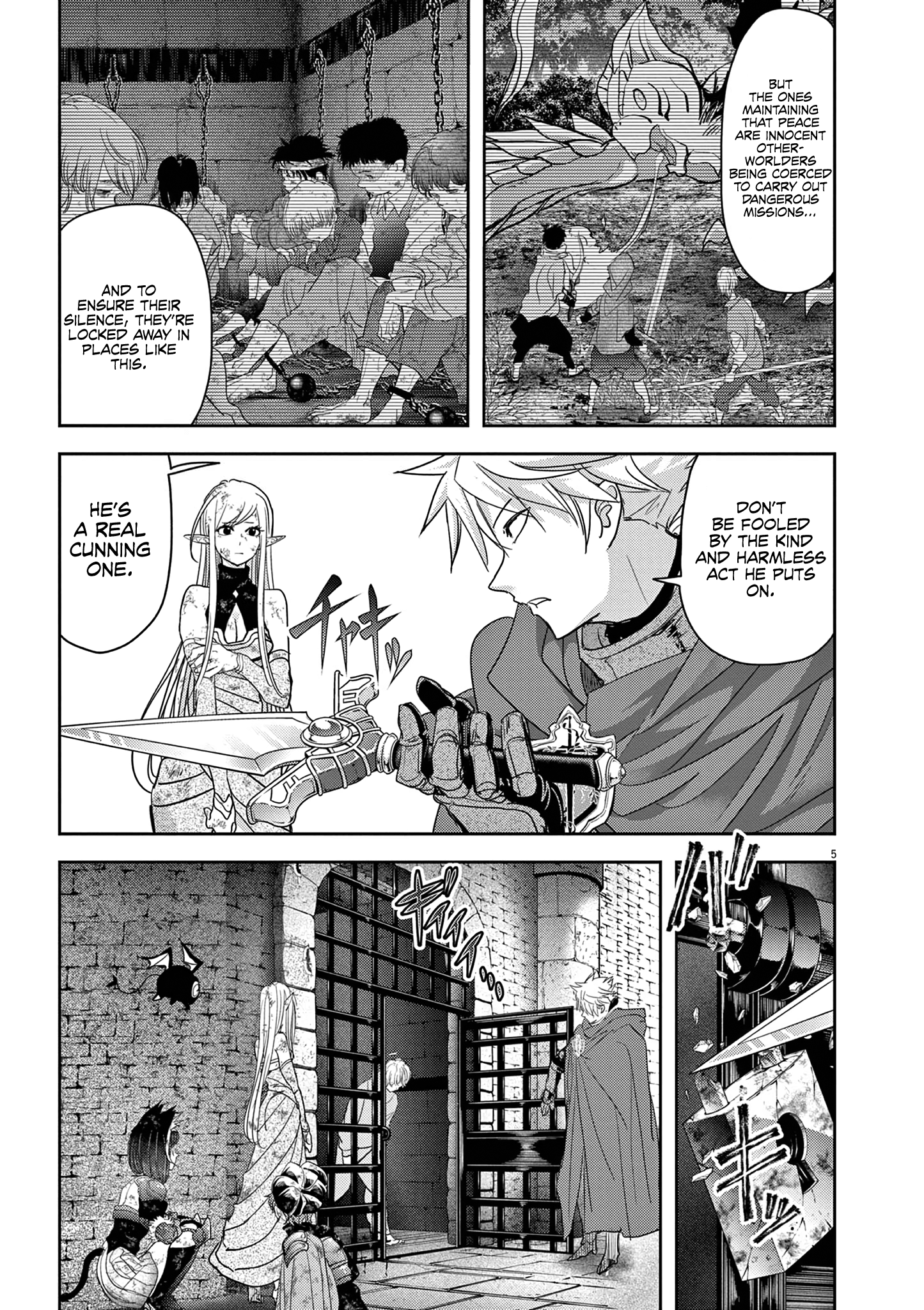 Isekai Shikkaku chapter 35 page 10