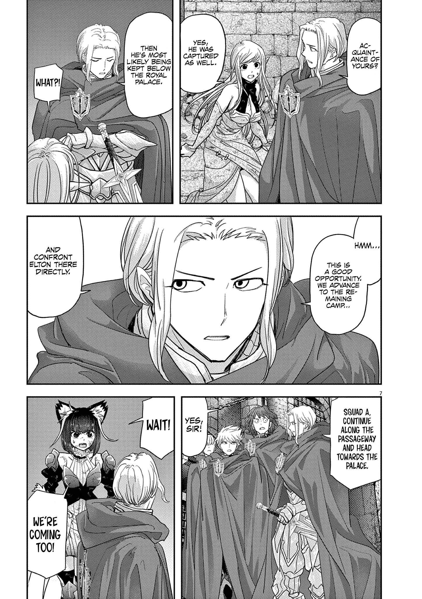 Isekai Shikkaku chapter 35 page 12