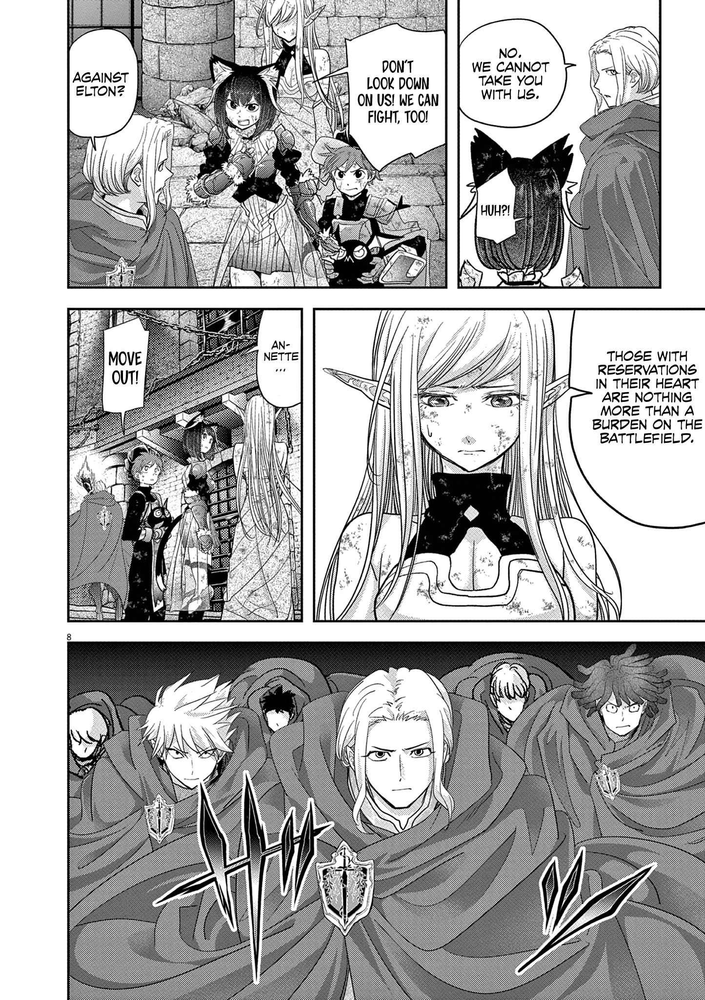 Isekai Shikkaku chapter 35 page 13