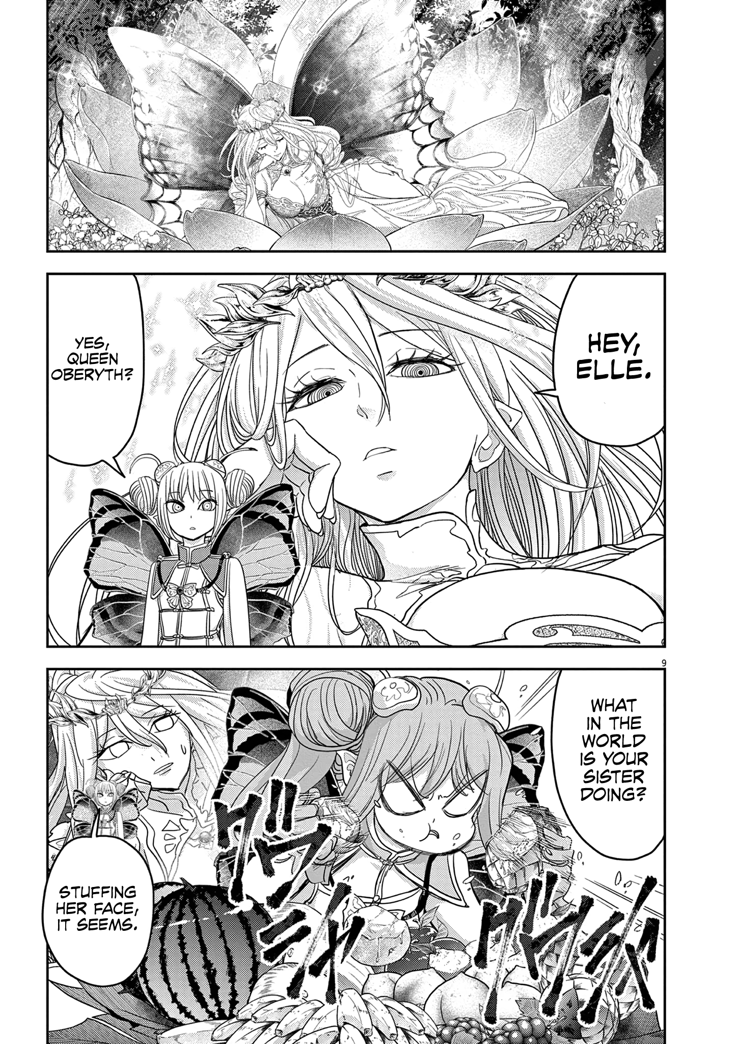 Isekai Shikkaku chapter 35 page 14