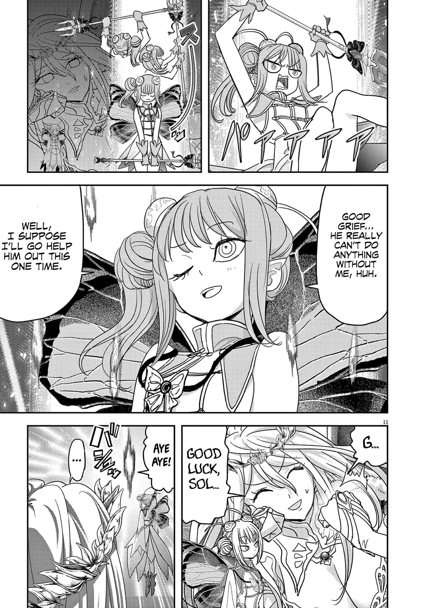 Isekai Shikkaku chapter 35 page 16