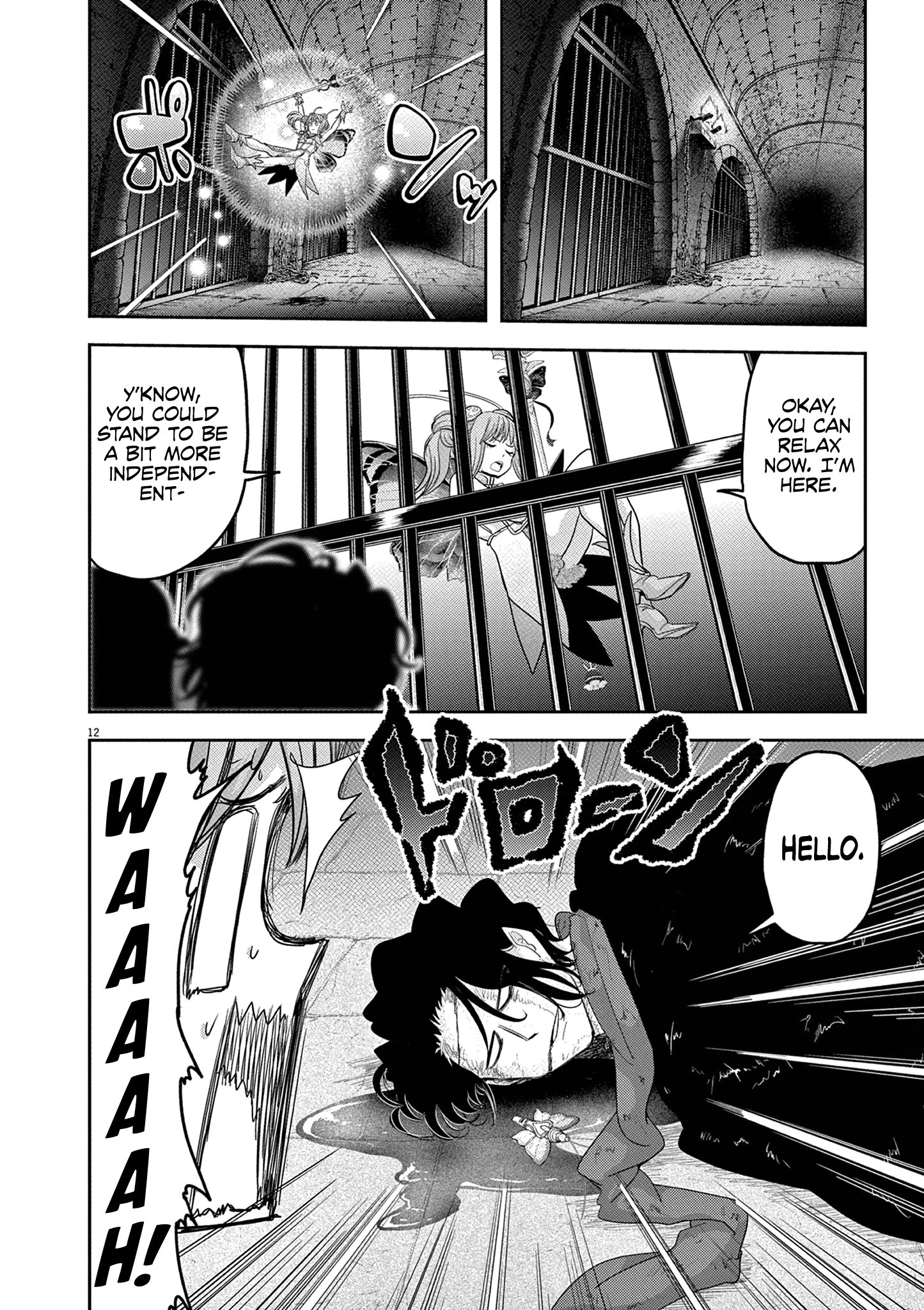 Isekai Shikkaku chapter 35 page 17