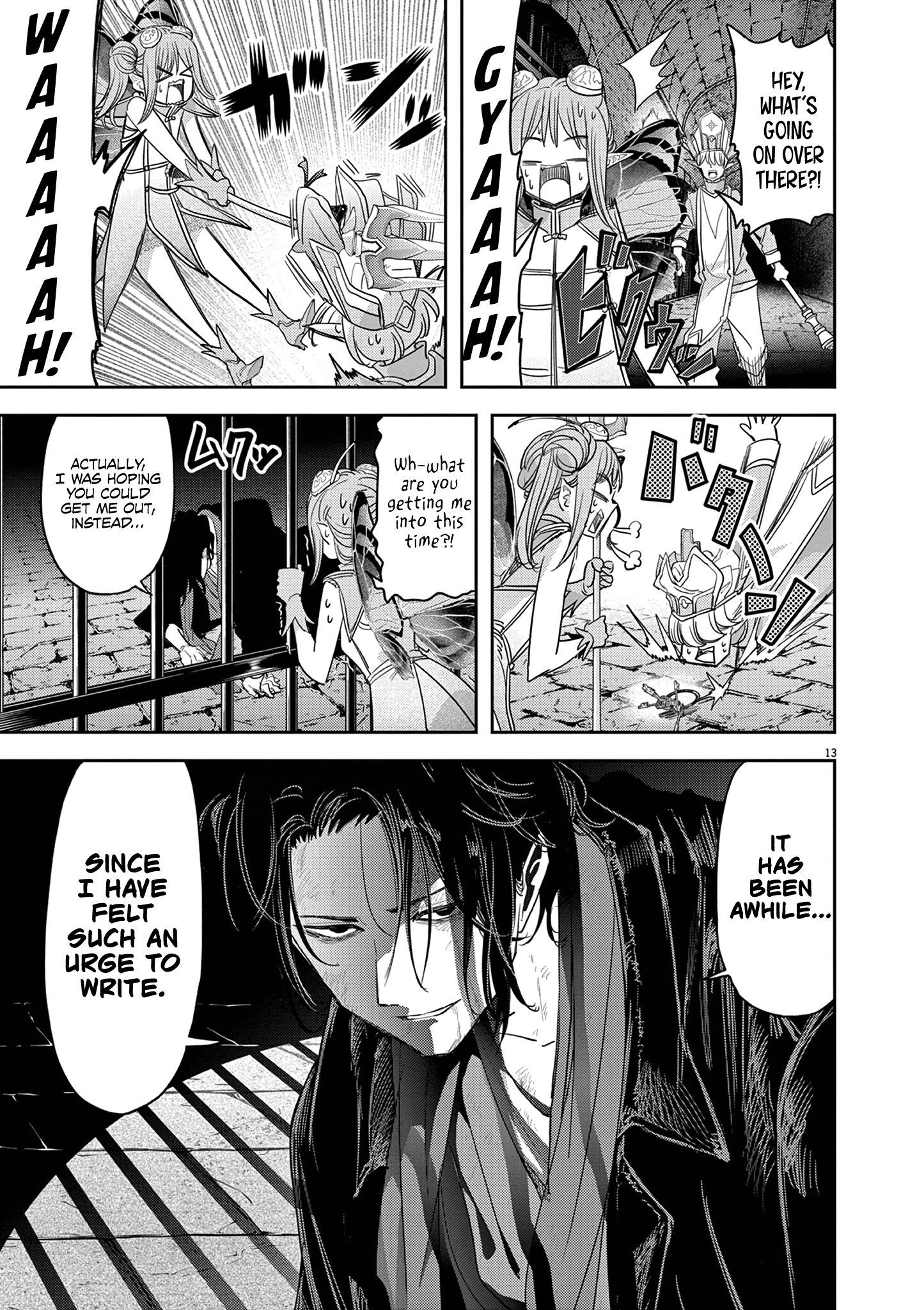 Isekai Shikkaku chapter 35 page 18