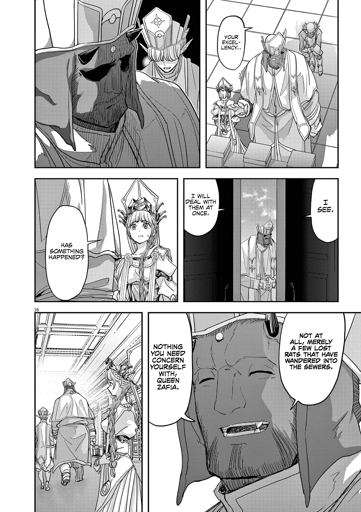 Isekai Shikkaku chapter 35 page 21