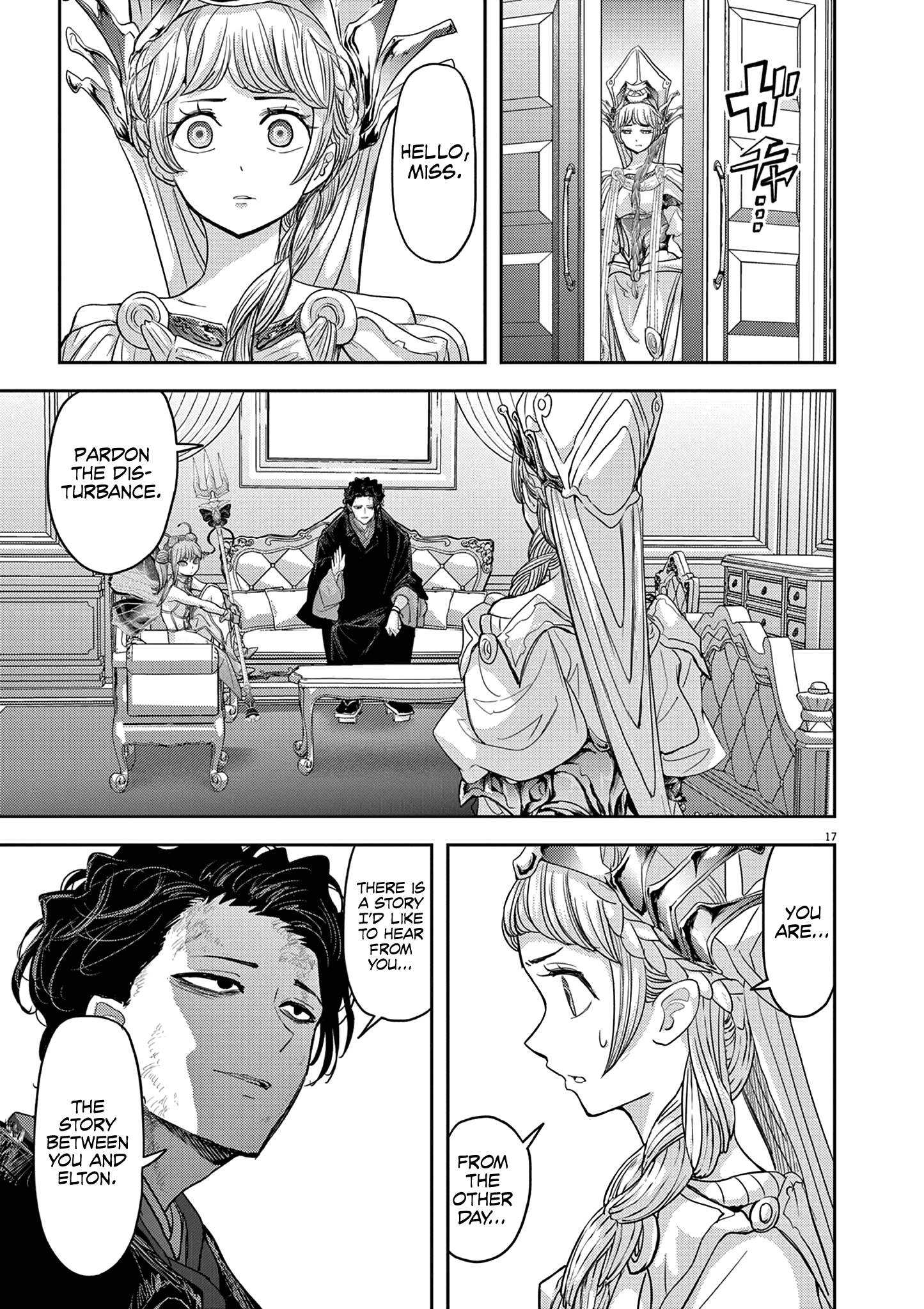 Isekai Shikkaku chapter 35 page 22