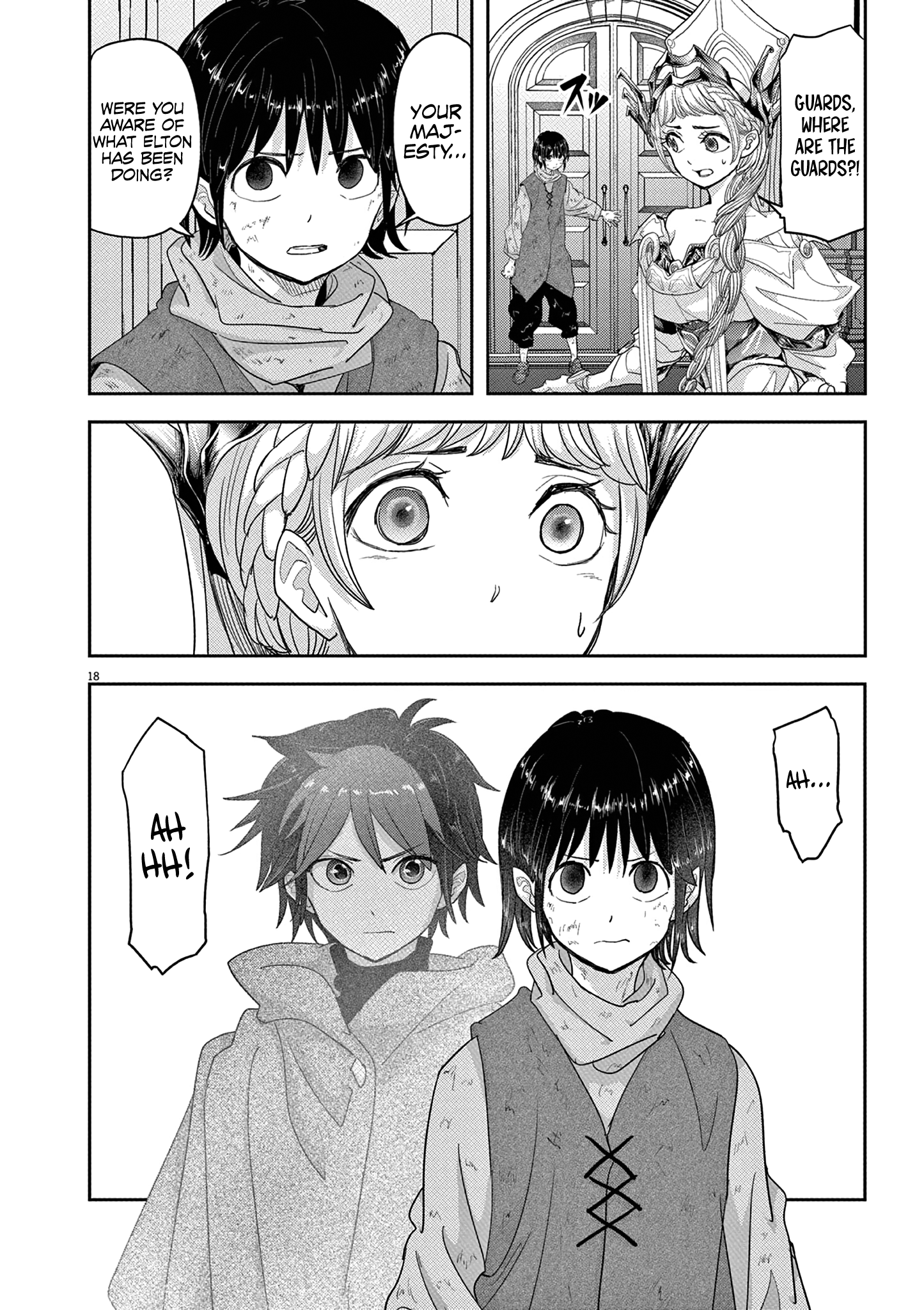 Isekai Shikkaku chapter 35 page 23