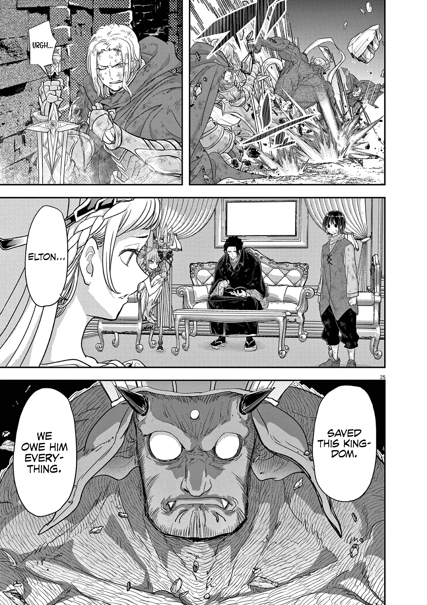 Isekai Shikkaku chapter 35 page 30