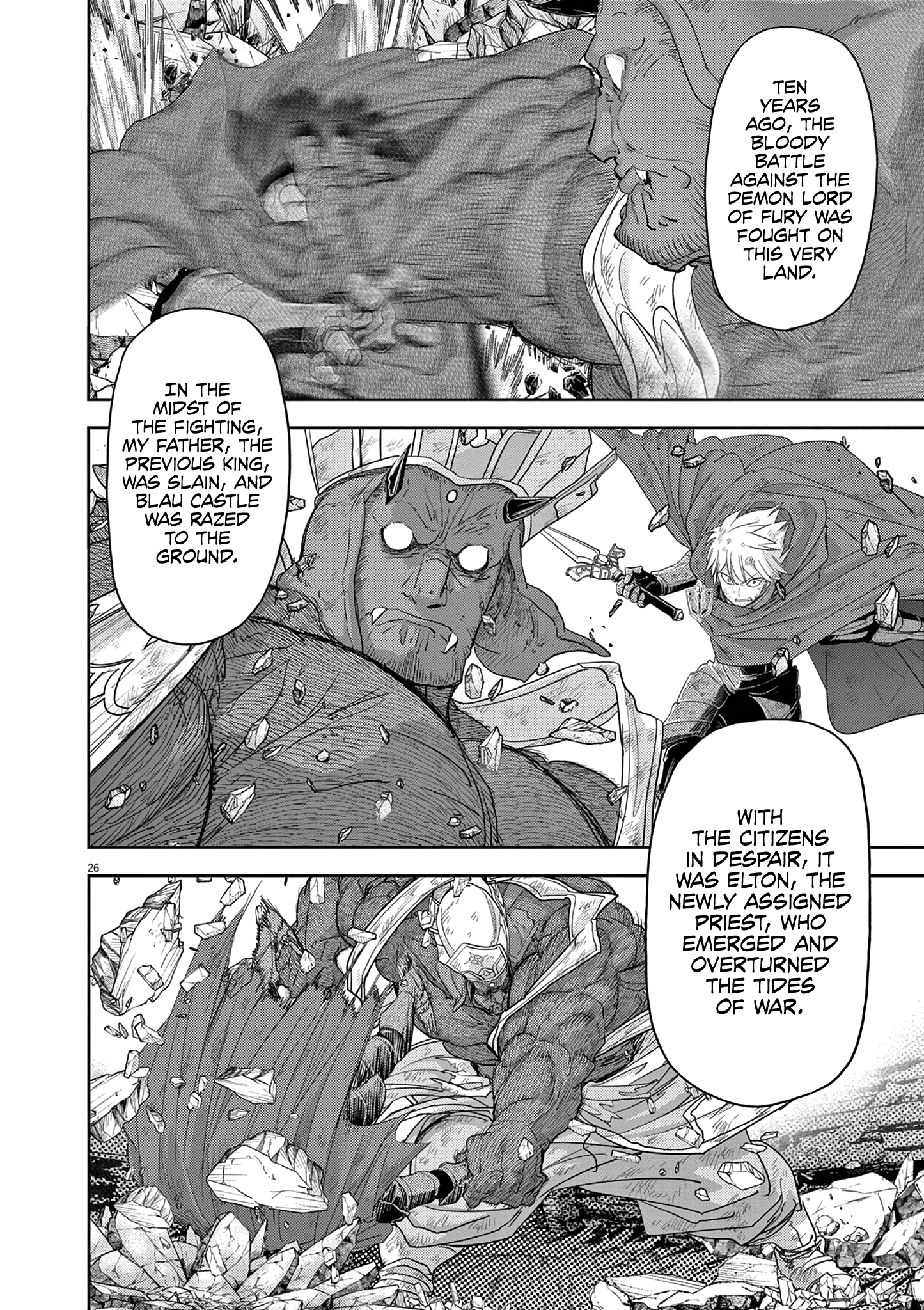 Isekai Shikkaku chapter 35 page 31