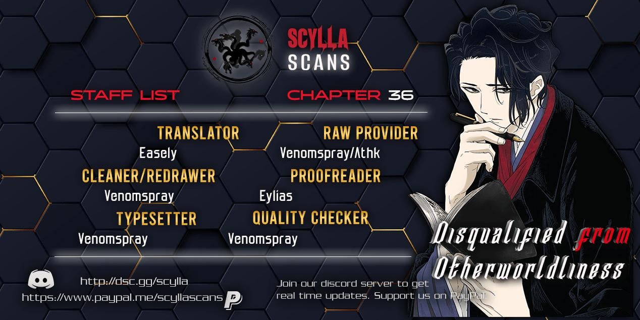 Isekai Shikkaku chapter 36 page 1