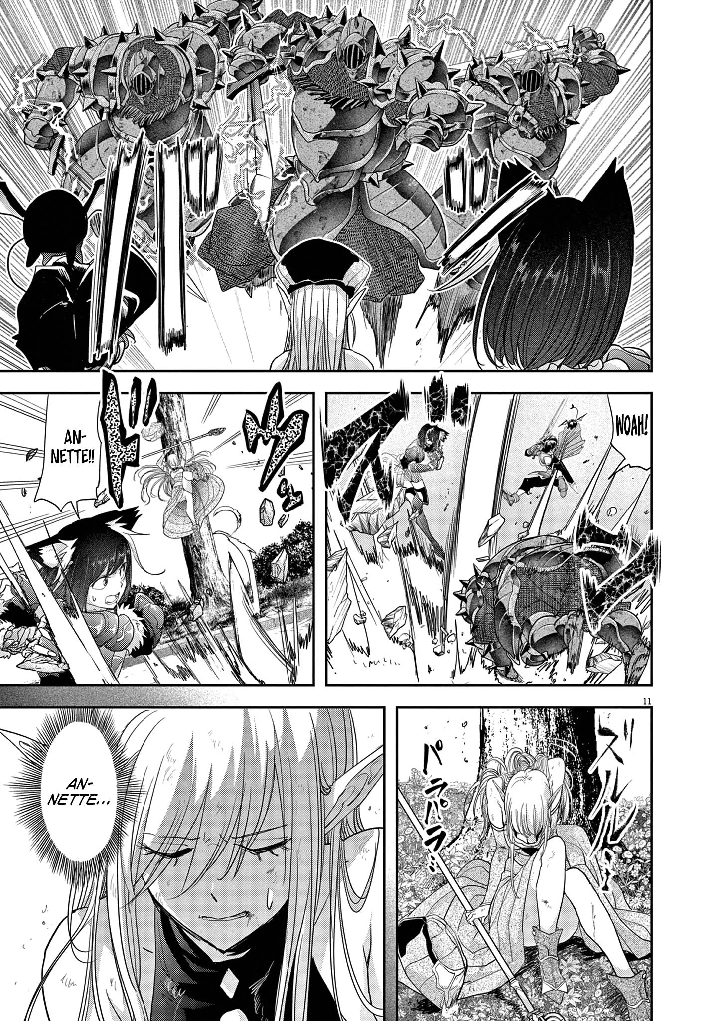 Isekai Shikkaku chapter 36 page 12