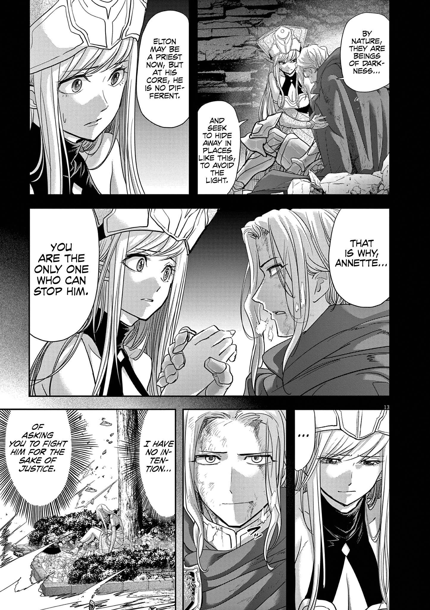 Isekai Shikkaku chapter 36 page 14