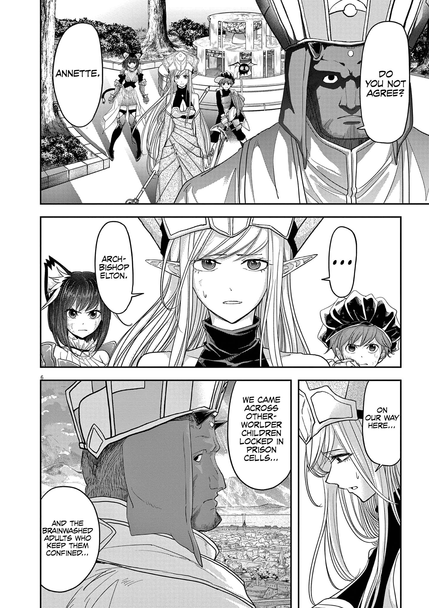 Isekai Shikkaku chapter 36 page 7