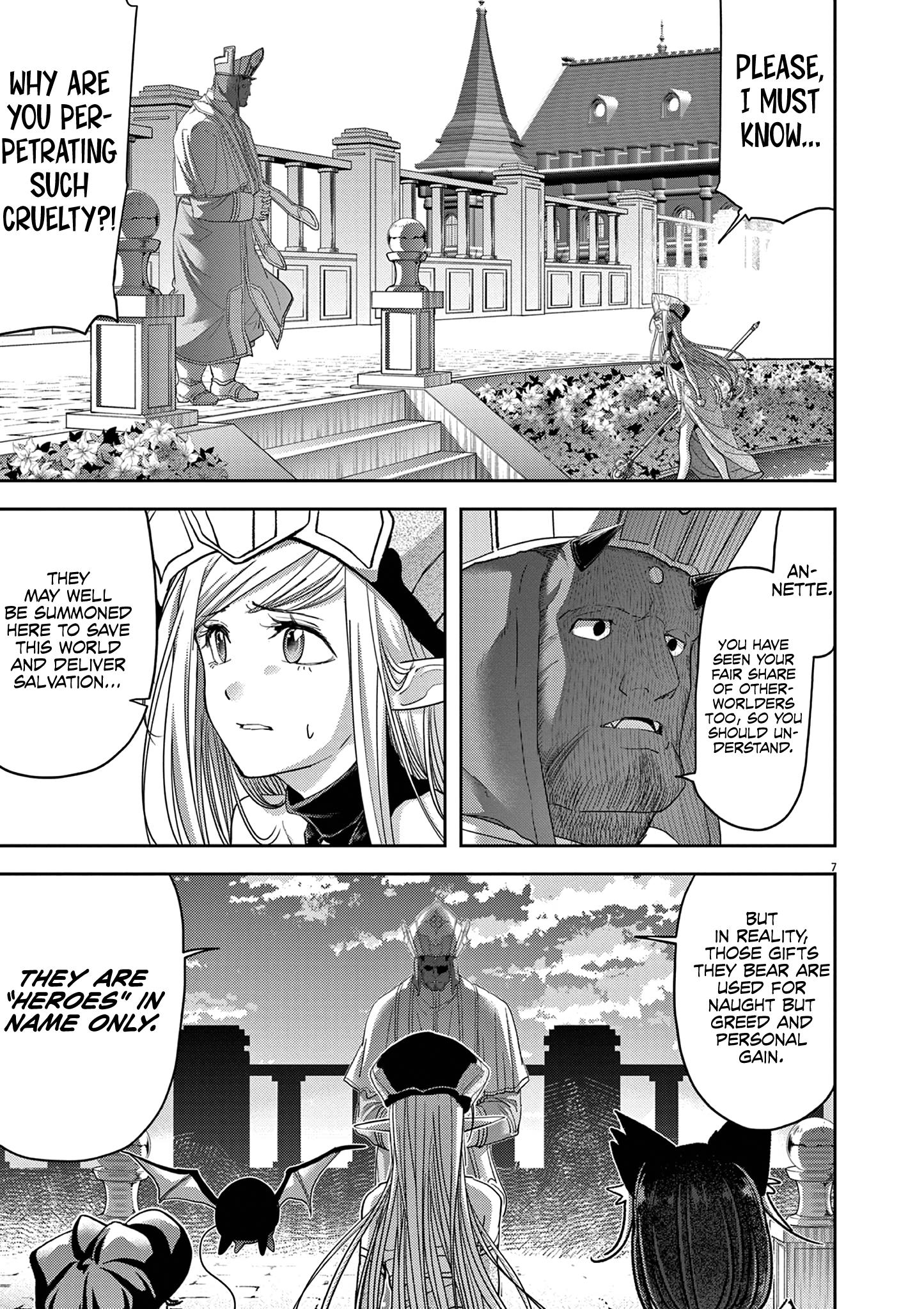 Isekai Shikkaku chapter 36 page 8