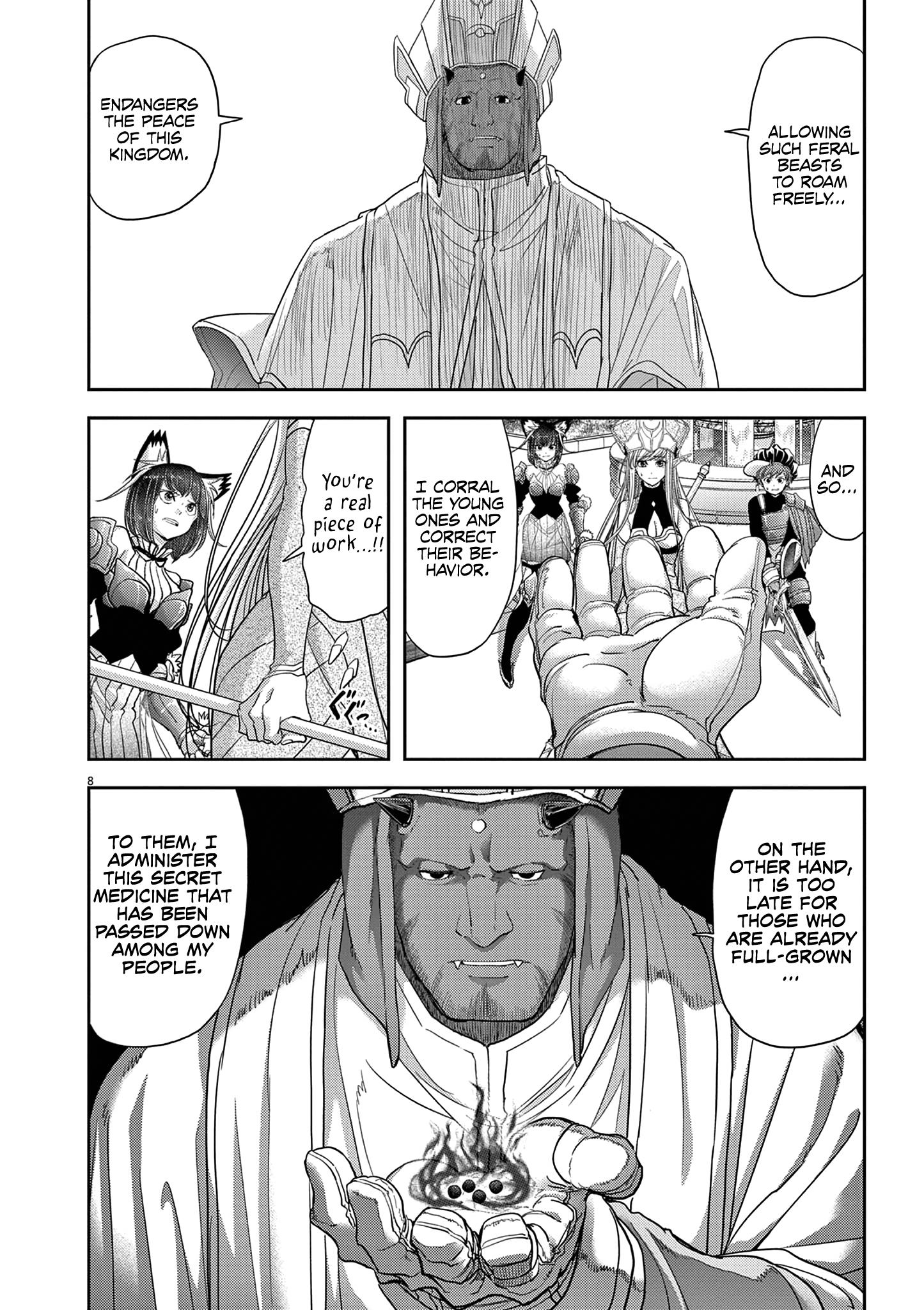 Isekai Shikkaku chapter 36 page 9