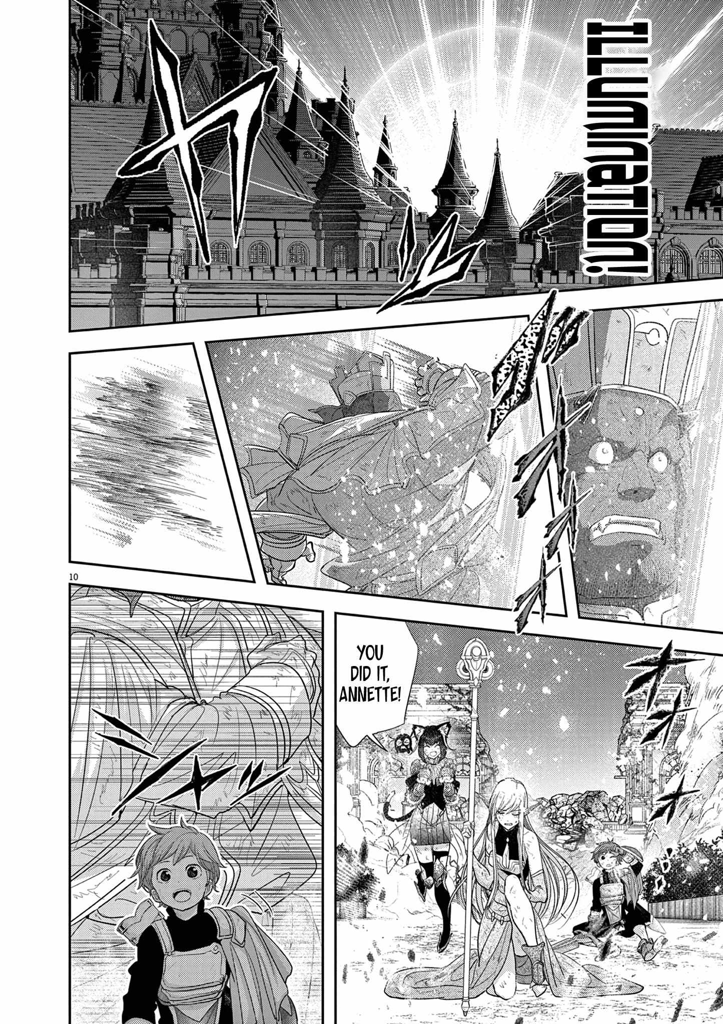 Isekai Shikkaku chapter 37 page 12