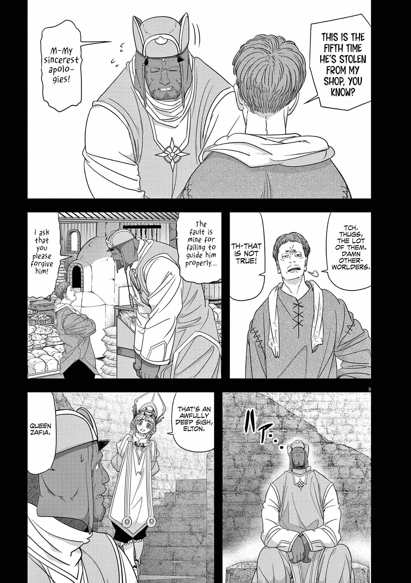 Isekai Shikkaku chapter 38 page 10