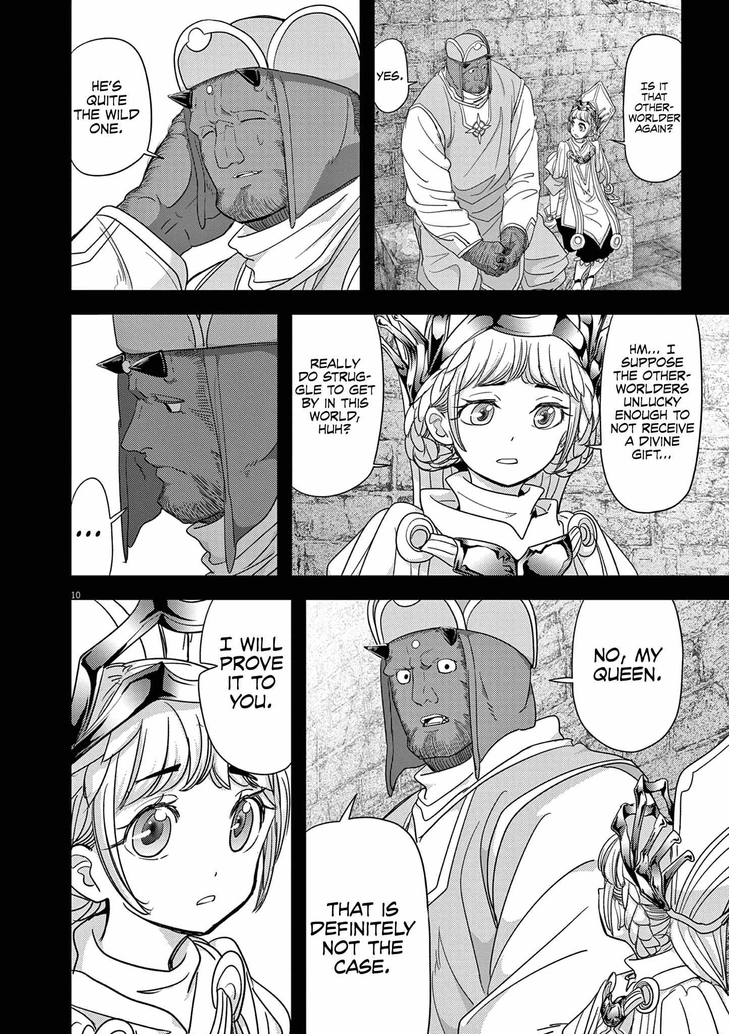 Isekai Shikkaku chapter 38 page 11