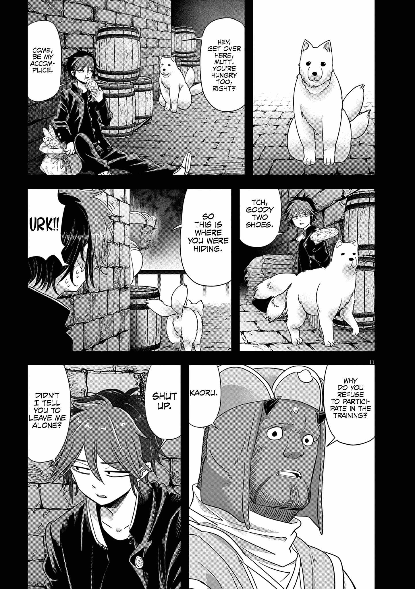 Isekai Shikkaku chapter 38 page 12