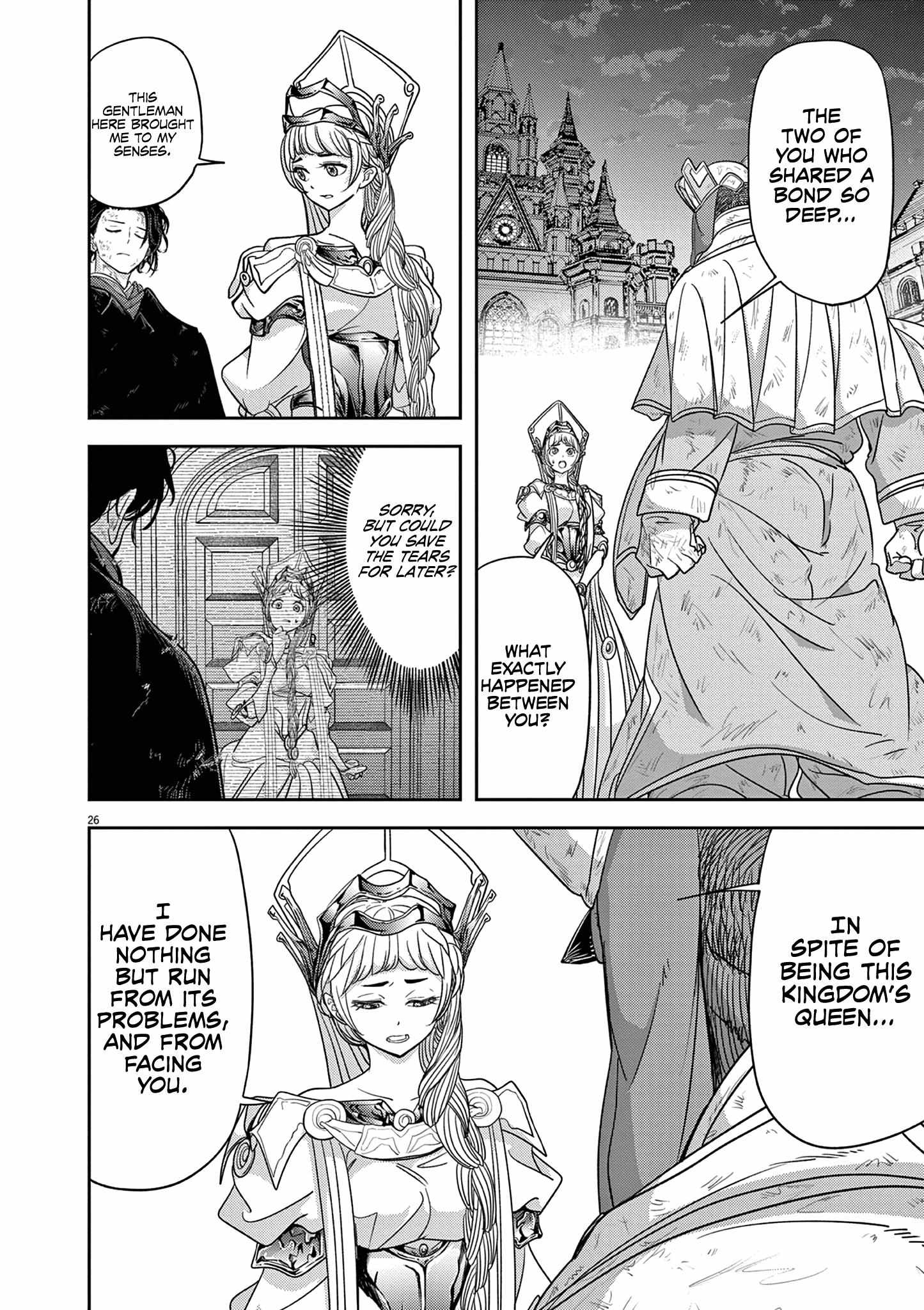 Isekai Shikkaku chapter 38 page 27