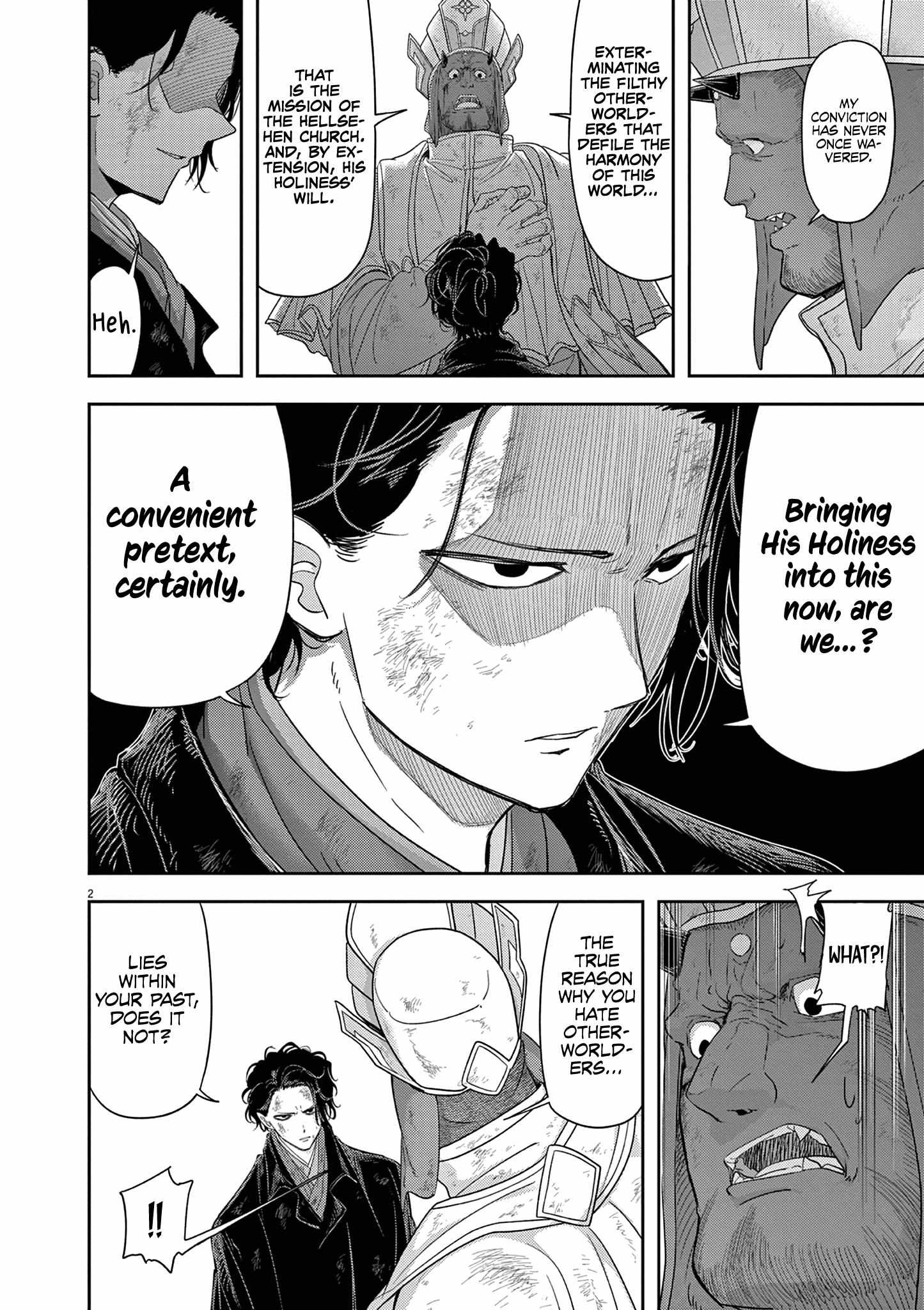 Isekai Shikkaku chapter 38 page 3