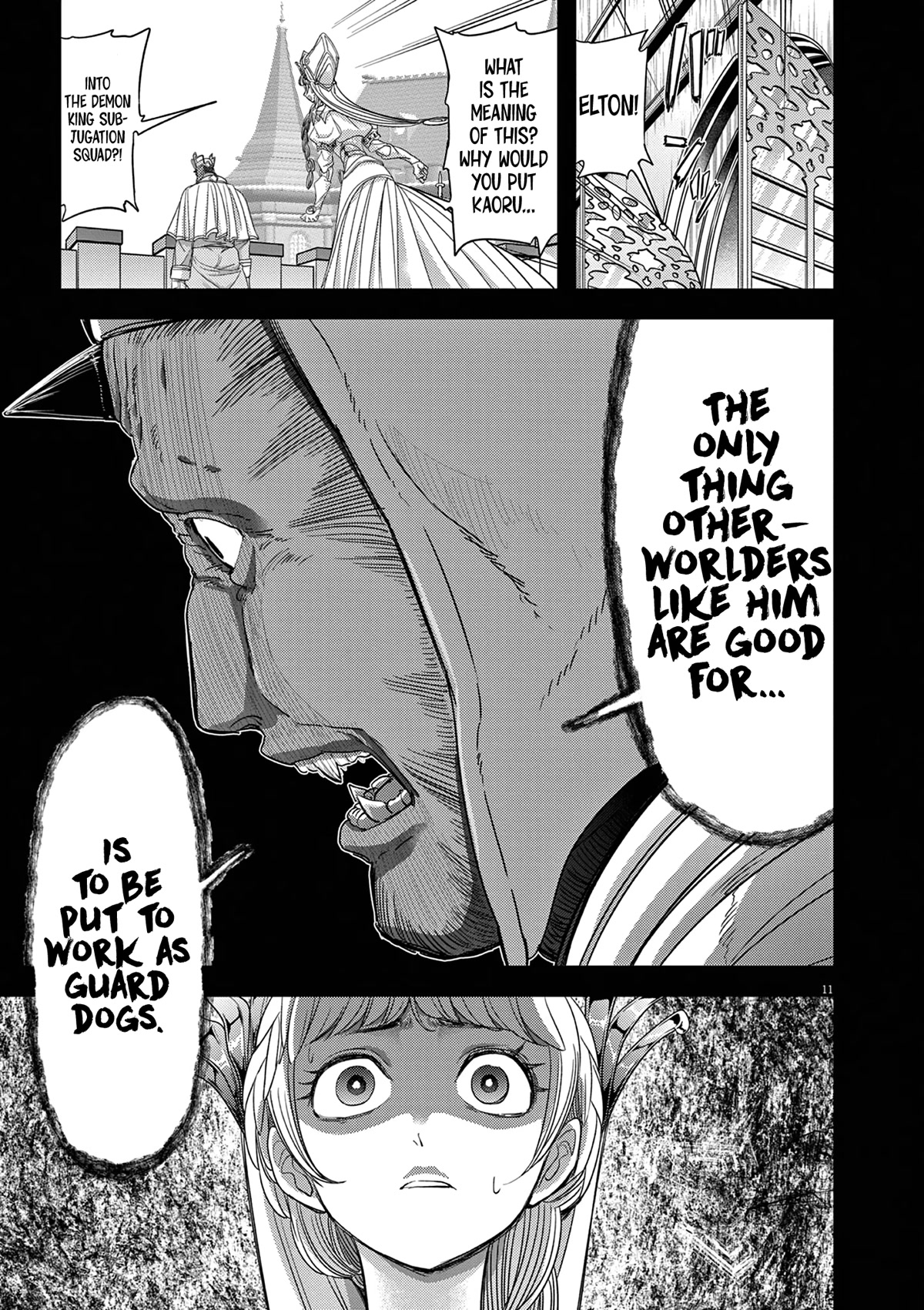 Isekai Shikkaku chapter 39 page 12