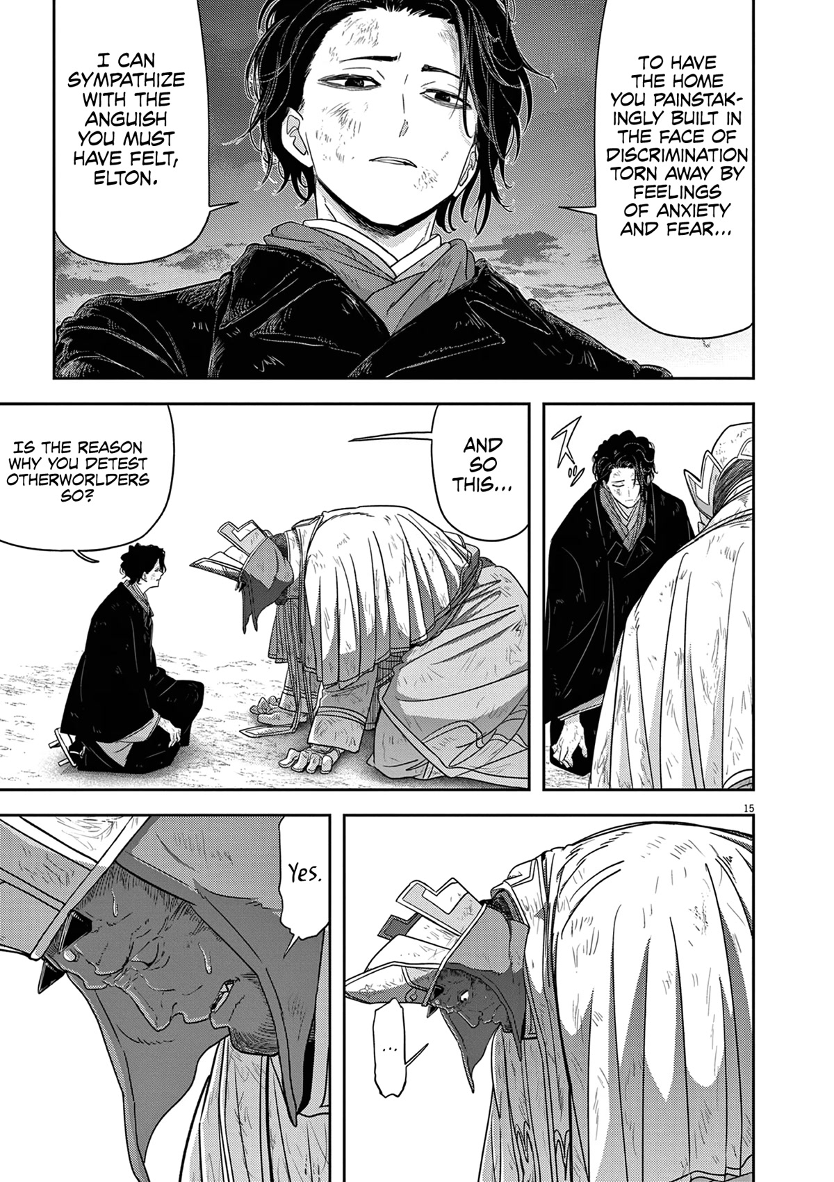 Isekai Shikkaku chapter 39 page 16