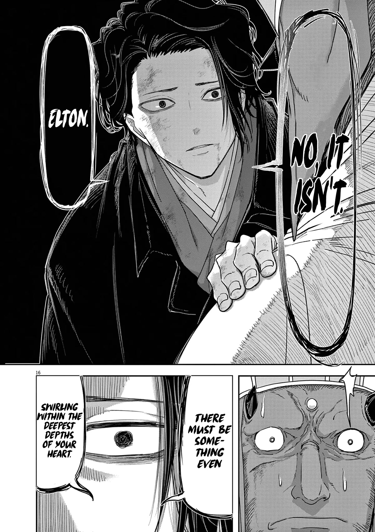 Isekai Shikkaku chapter 39 page 17